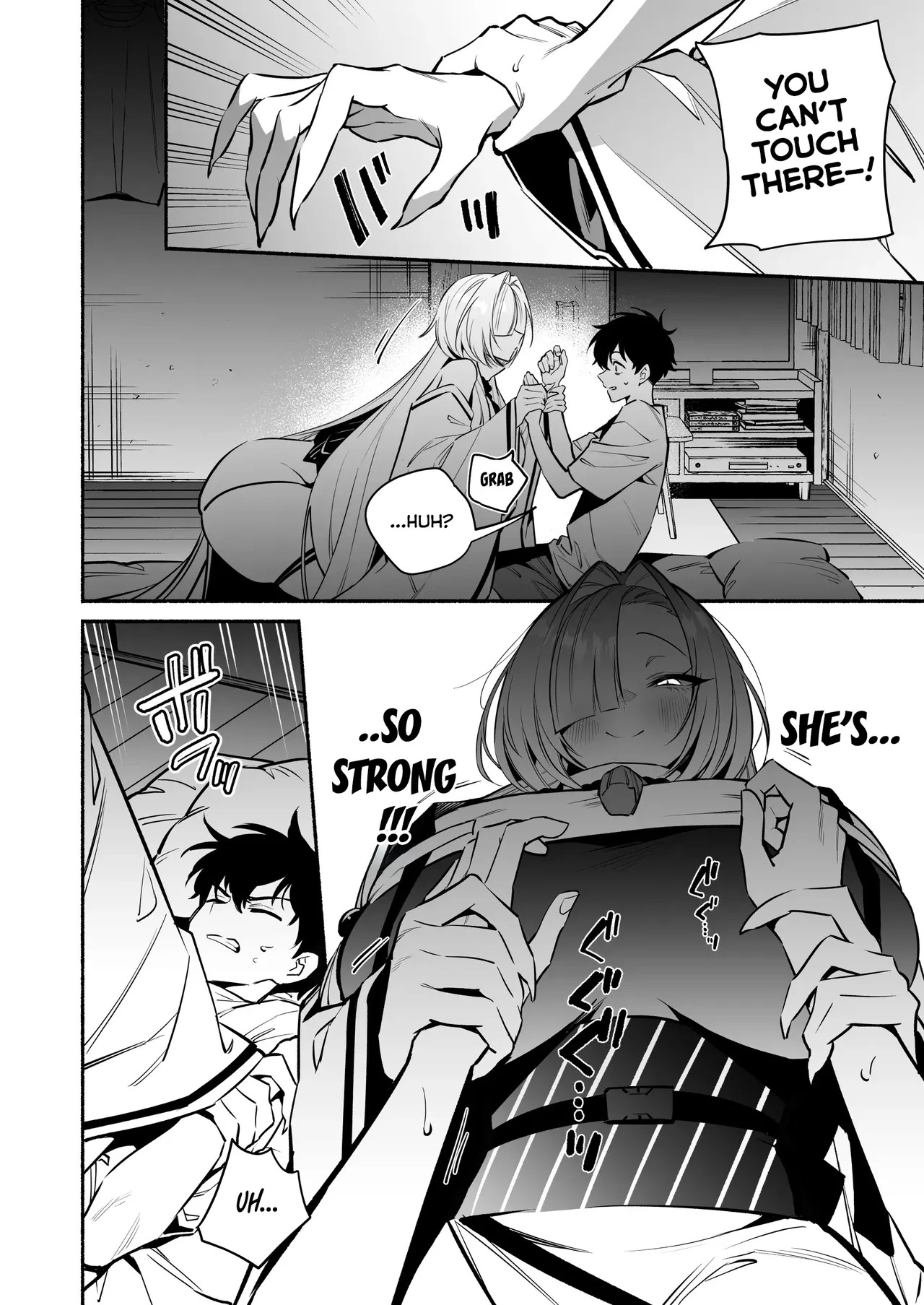 [Momofes (Oki Nagomi, Buki)] Hebigamisama ni Miirarete [English] [Kumoku] [Digital] - Page 12