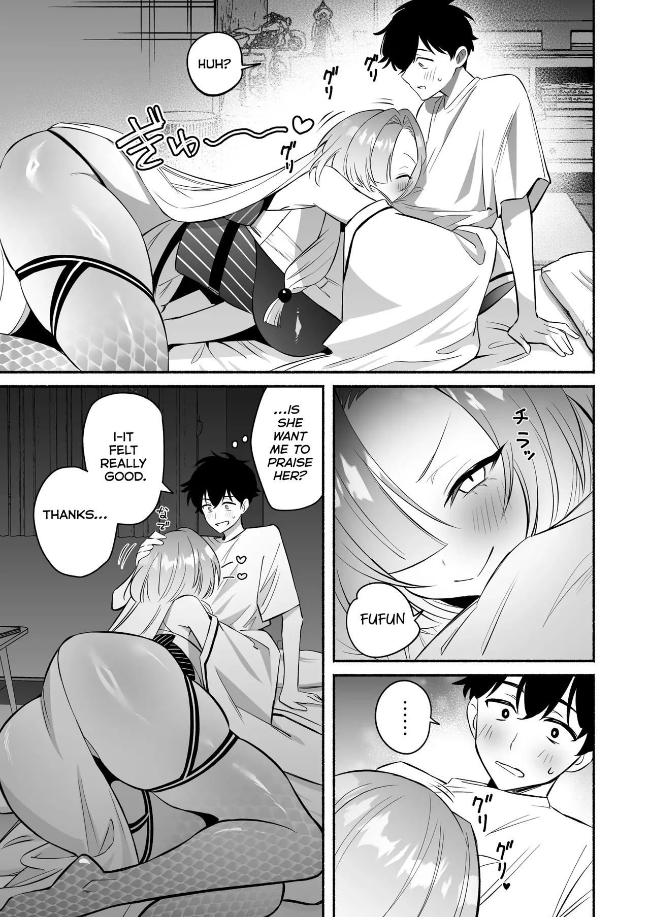 [Momofes (Oki Nagomi, Buki)] Hebigamisama ni Miirarete [English] [Kumoku] [Digital] - Page 21