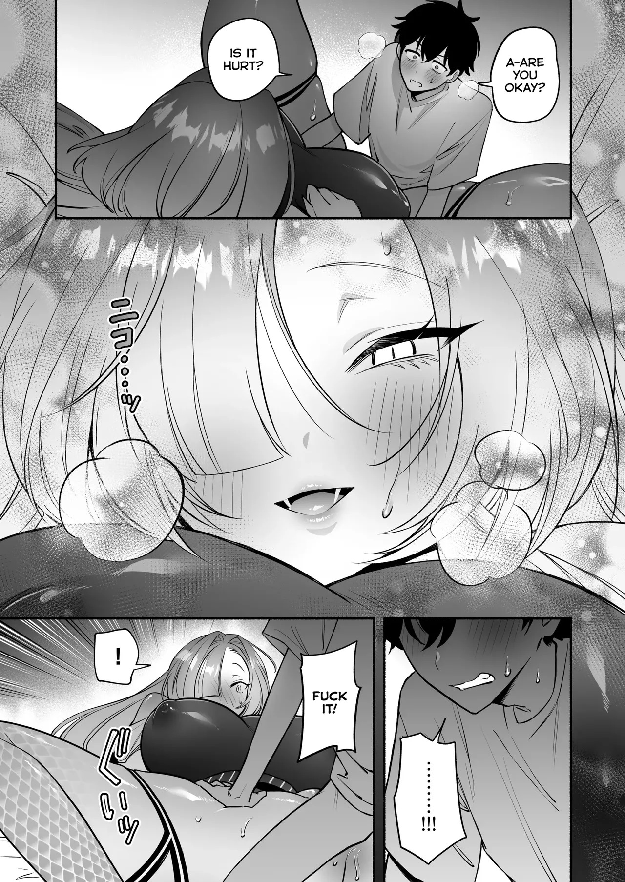 [Momofes (Oki Nagomi, Buki)] Hebigamisama ni Miirarete [English] [Kumoku] [Digital] - Page 31