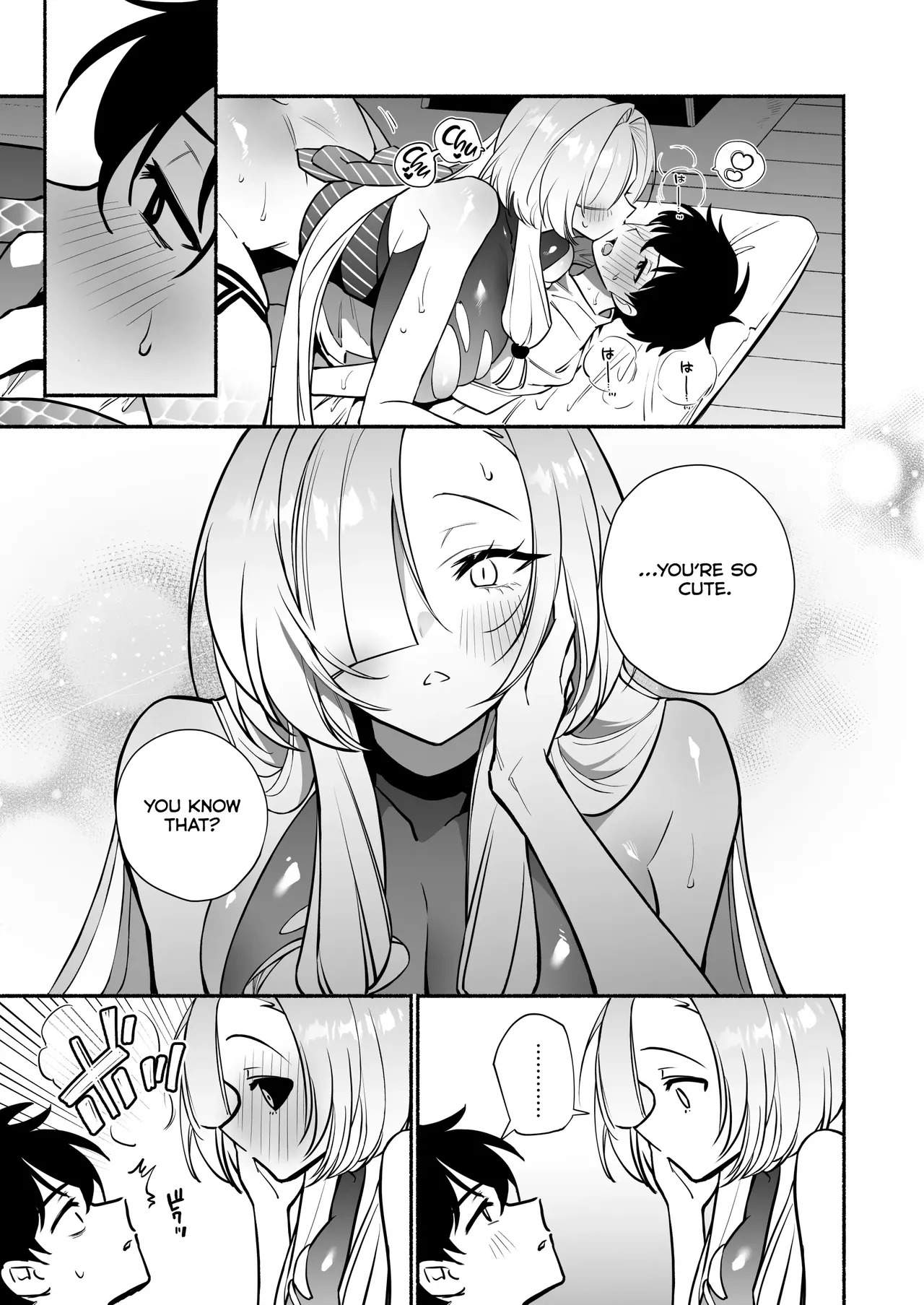 [Momofes (Oki Nagomi, Buki)] Hebigamisama ni Miirarete [English] [Kumoku] [Digital] - Page 41