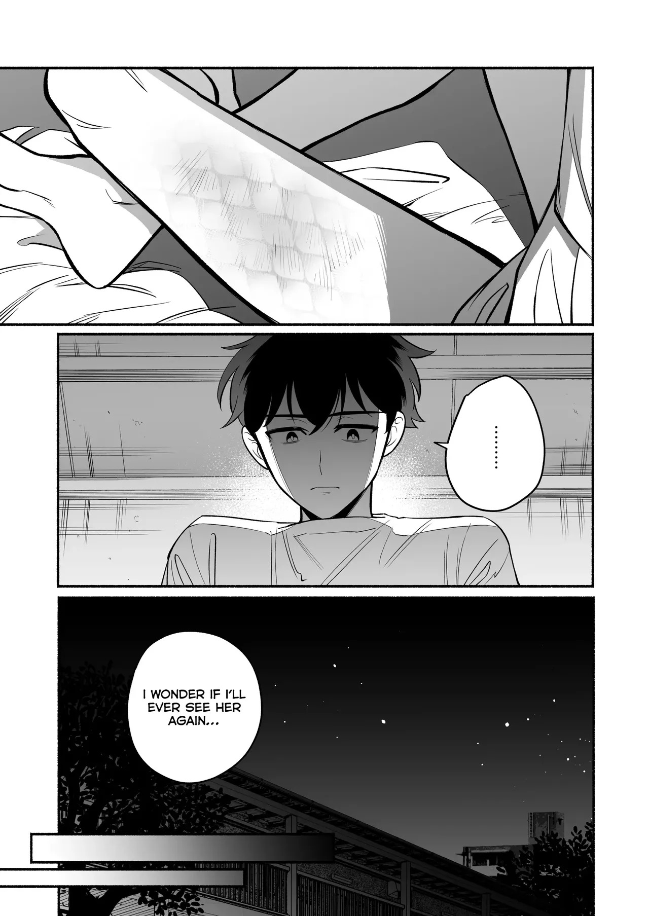 [Momofes (Oki Nagomi, Buki)] Hebigamisama ni Miirarete [English] [Kumoku] [Digital] - Page 43