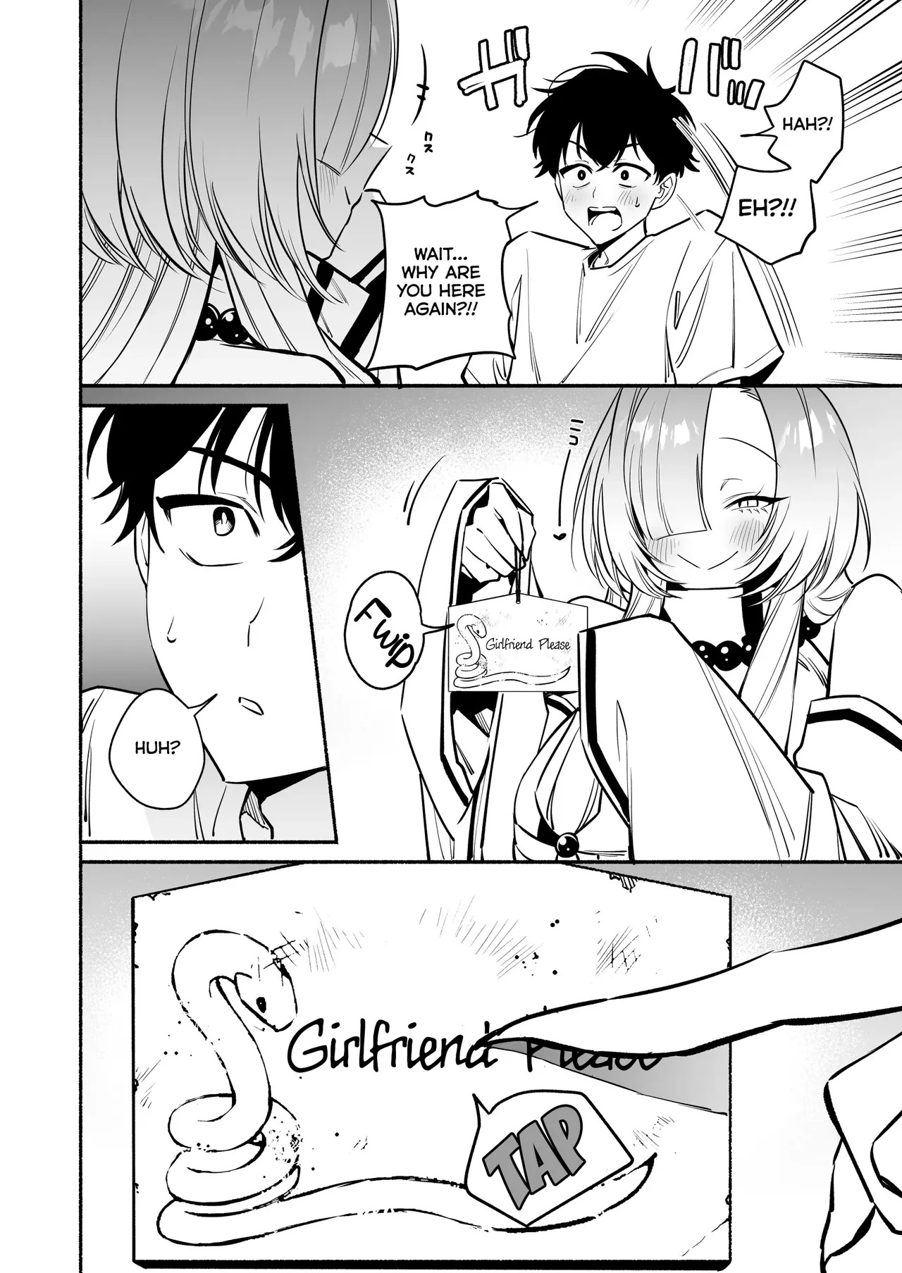 [Momofes (Oki Nagomi, Buki)] Hebigamisama ni Miirarete [English] [Kumoku] [Digital] - Page 46
