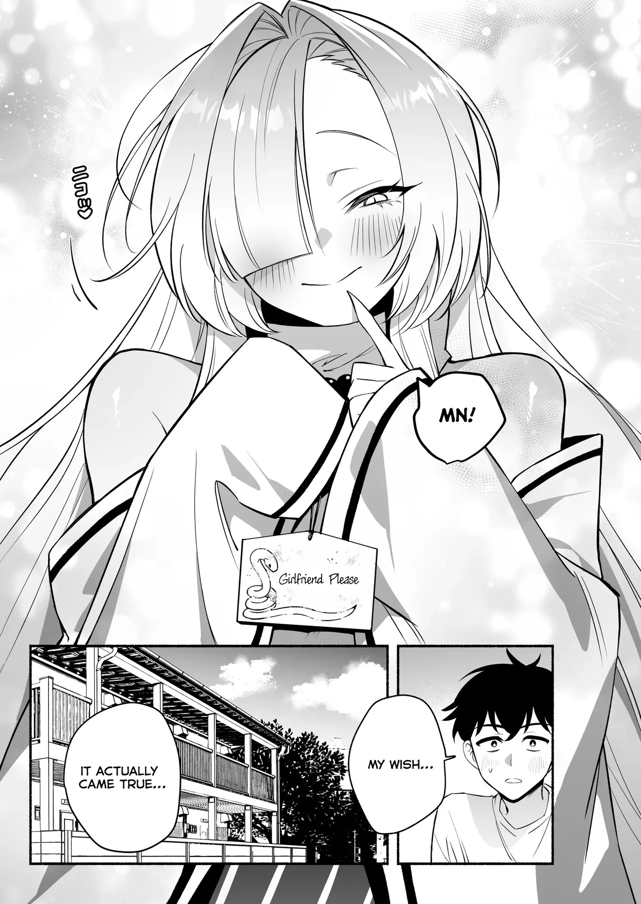 [Momofes (Oki Nagomi, Buki)] Hebigamisama ni Miirarete [English] [Kumoku] [Digital] - Page 47