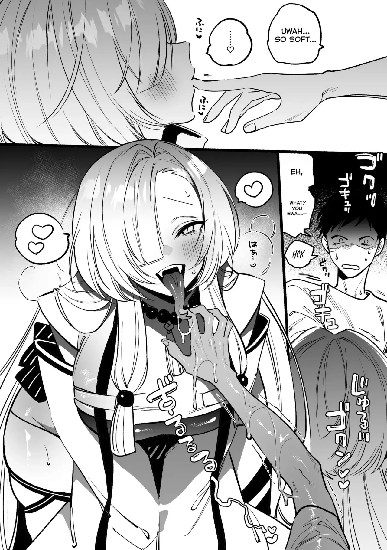 [Momofes (Oki Nagomi, Buki)] Hebigamisama ni Miirarete [English] [Kumoku] [Digital] - Page 58