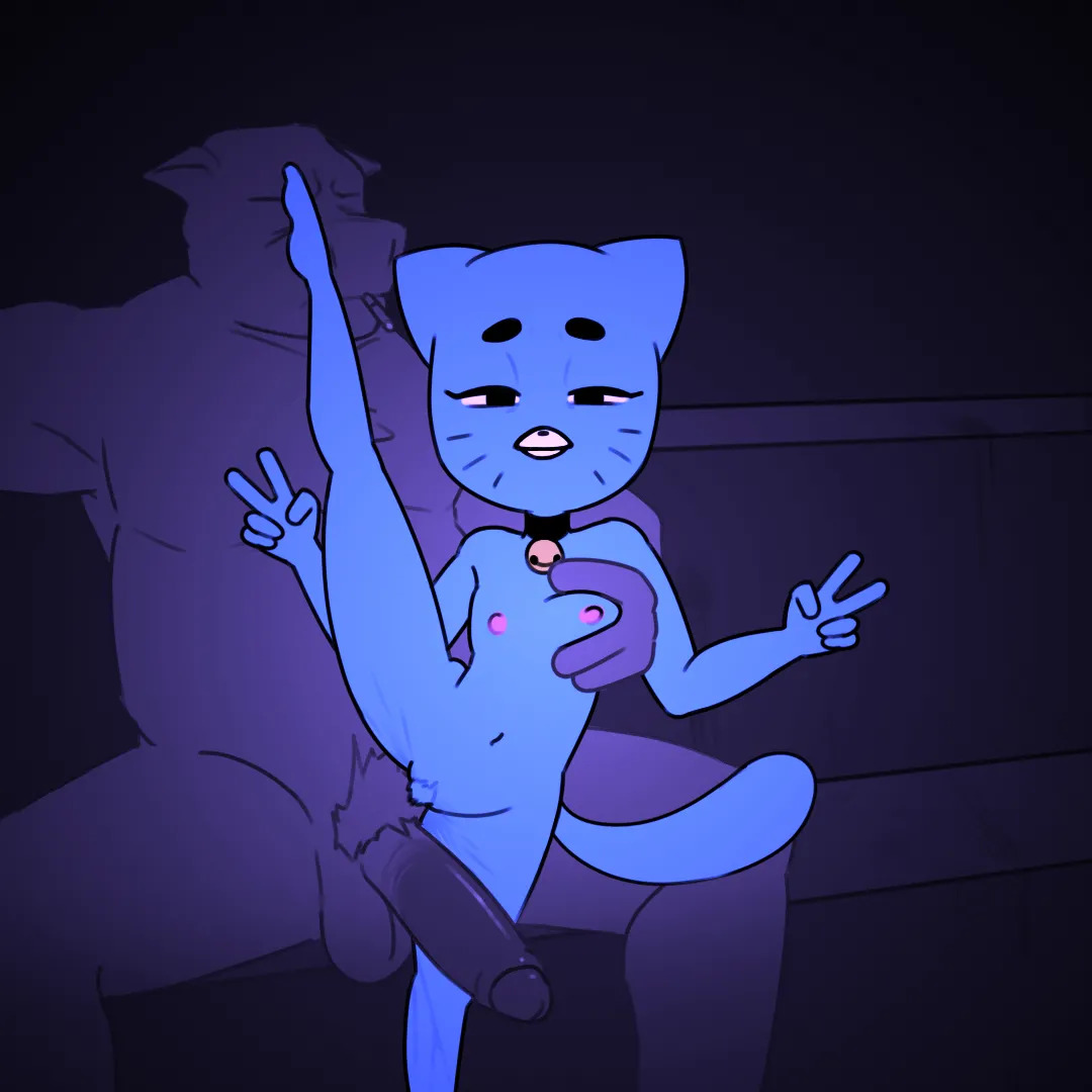 [WalkingTalkingPerv] - The Amazing World of Gumball - Nicole Got the Job / Gumball's Been Acting Weird - Page 15