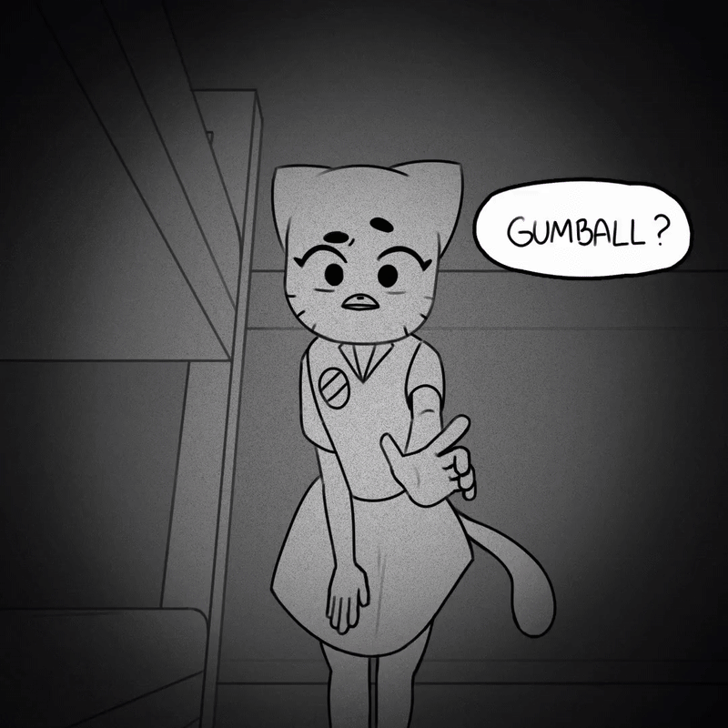[WalkingTalkingPerv] - The Amazing World of Gumball - Nicole Got the Job / Gumball's Been Acting Weird - Page 9