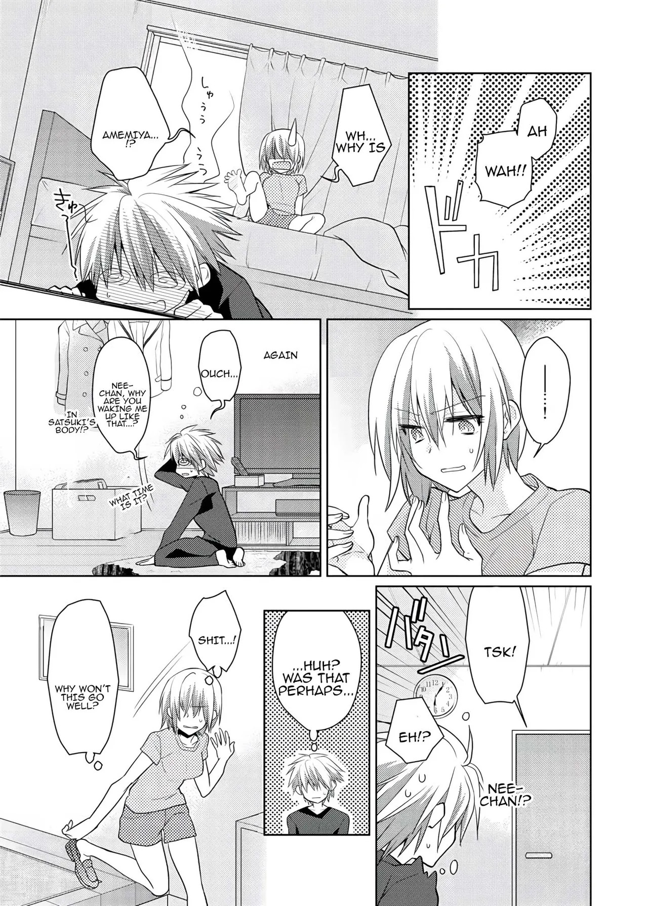 [Satoru] nikutai change. ～Oni-chan no karada de iku nante!! ~ | Body change. ~ Cumming with Onii-chan's body!!～4 [Tenuous Scans] - Page 14