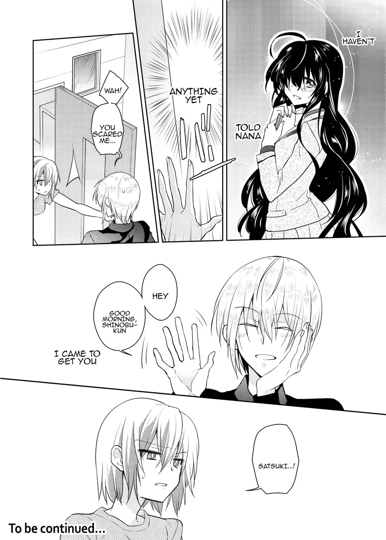 [Satoru] nikutai change. ～Oni-chan no karada de iku nante!! ~ | Body change. ~ Cumming with Onii-chan's body!!～4 [Tenuous Scans] - Page 15