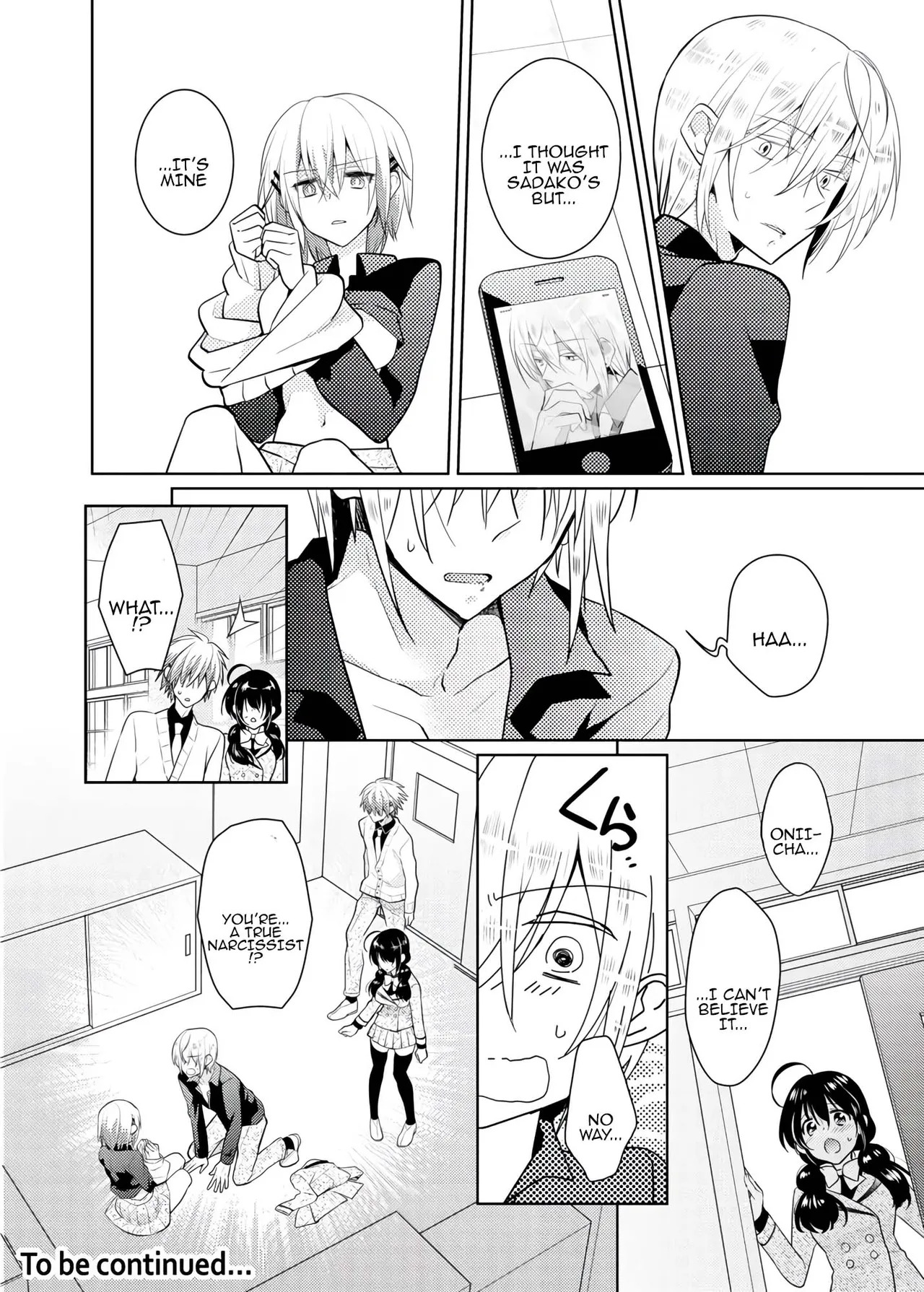 [Satoru] nikutai change. ～Oni-chan no karada de iku nante!! ~ | Body change. ~ Cumming with Onii-chan's body!!～4 [Tenuous Scans] - Page 27