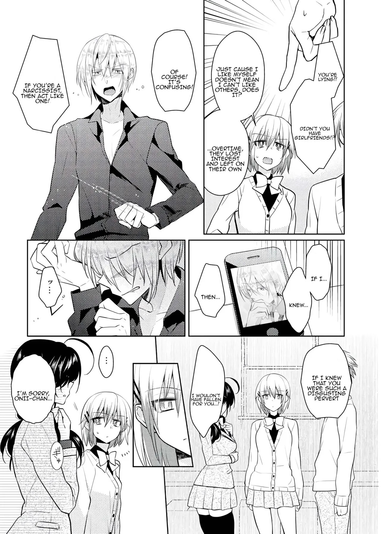 [Satoru] nikutai change. ～Oni-chan no karada de iku nante!! ~ | Body change. ~ Cumming with Onii-chan's body!!～4 [Tenuous Scans] - Page 30
