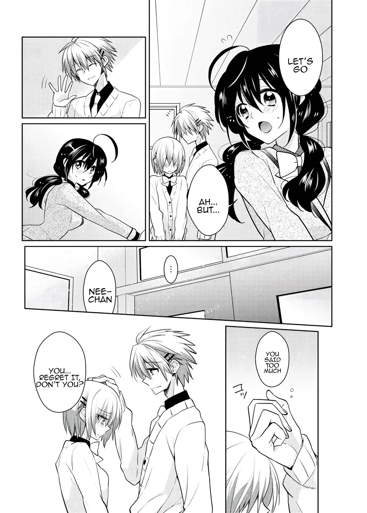 [Satoru] nikutai change. ～Oni-chan no karada de iku nante!! ~ | Body change. ~ Cumming with Onii-chan's body!!～4 [Tenuous Scans] - Page 34