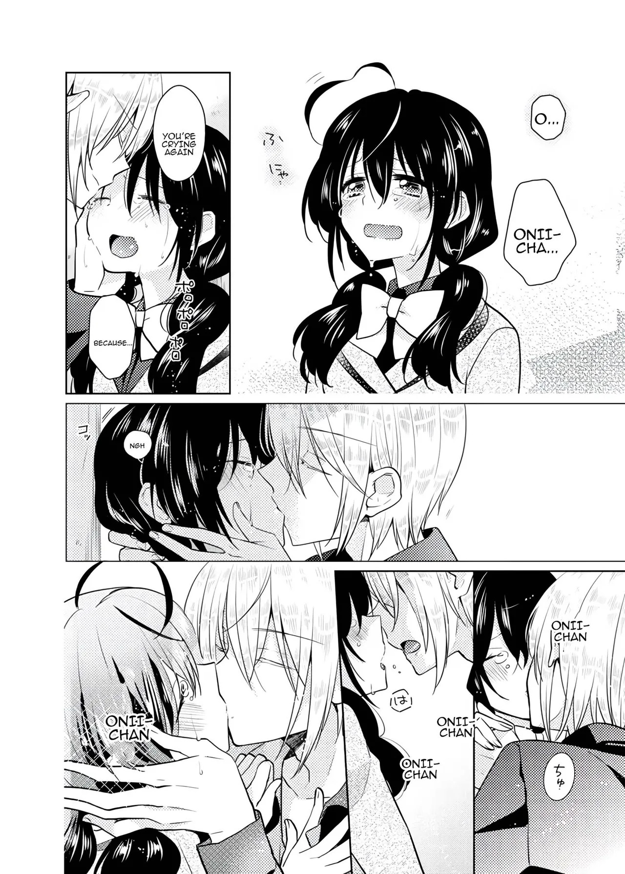[Satoru] nikutai change. ～Oni-chan no karada de iku nante!! ~ | Body change. ~ Cumming with Onii-chan's body!!～4 [Tenuous Scans] - Page 37
