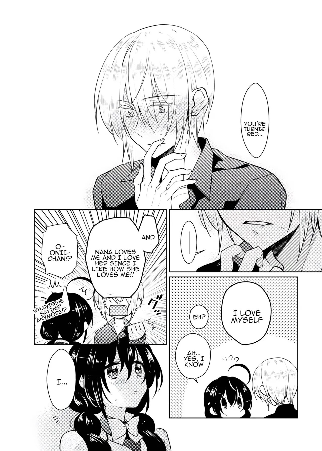 [Satoru] nikutai change. ～Oni-chan no karada de iku nante!! ~ | Body change. ~ Cumming with Onii-chan's body!!～4 [Tenuous Scans] - Page 39