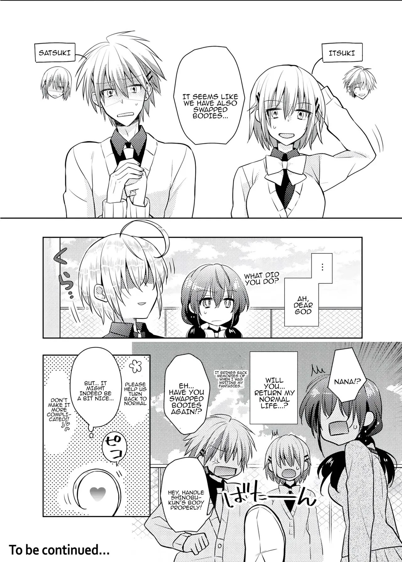 [Satoru] nikutai change. ～Oni-chan no karada de iku nante!! ~ | Body change. ~ Cumming with Onii-chan's body!!～4 [Tenuous Scans] - Page 47