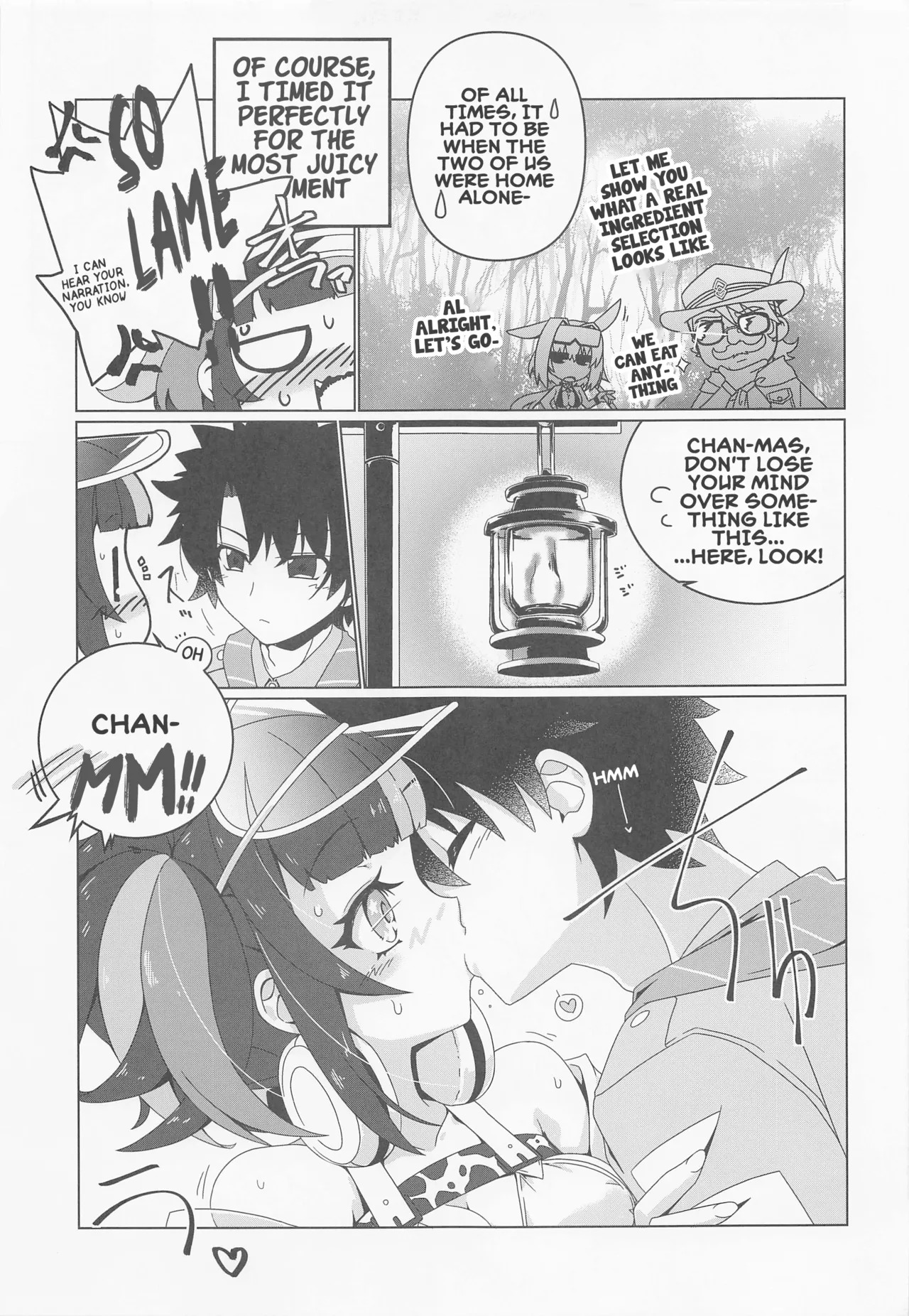 (C99) [Koori Ame (Hisame Genta)] The Crisis of Miss Nagiko (FateGrand Order) (English) - Page 4