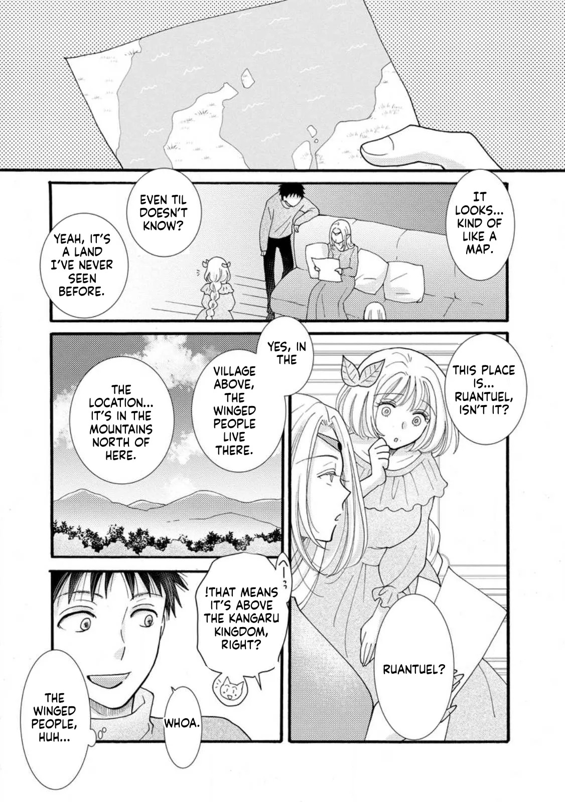 Ch. 28.2 - I Want to Earn Money Using the Skills I’ve Been Given and Flirt with Beautiful Women From - Page 9