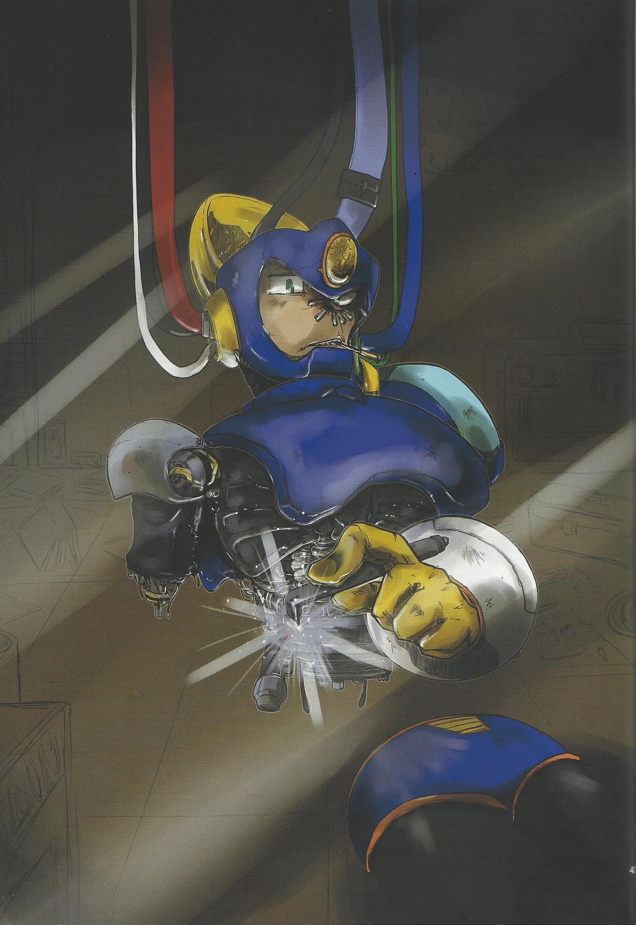 [Moyamoya surunara hakidashi chimaeba i janai (Various)] BLACK BOX (Mega Man) - Page 34