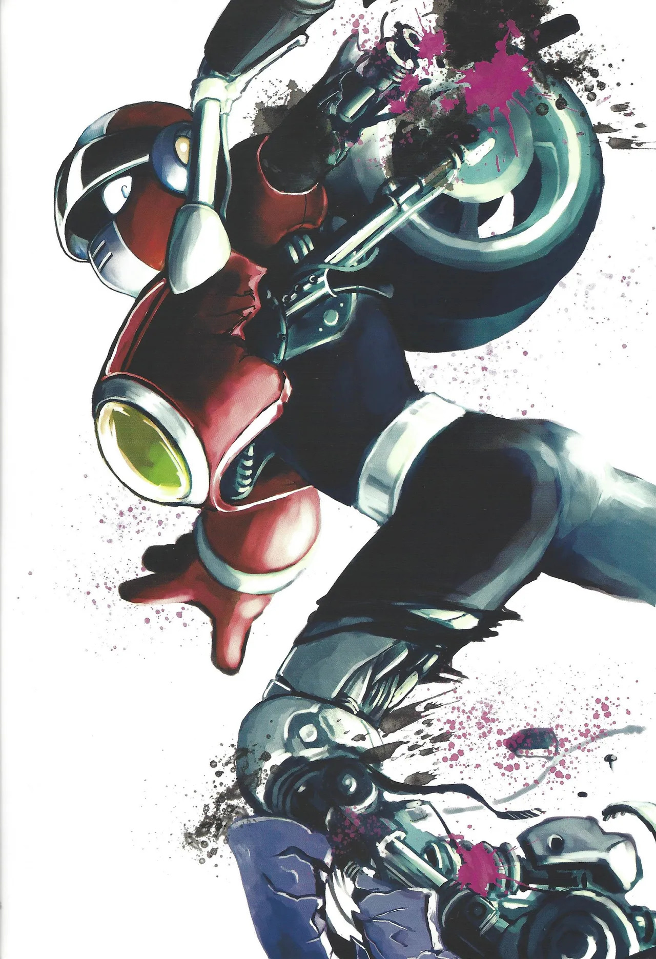 [Moyamoya surunara hakidashi chimaeba i janai (Various)] BLACK BOX (Mega Man) - Page 37