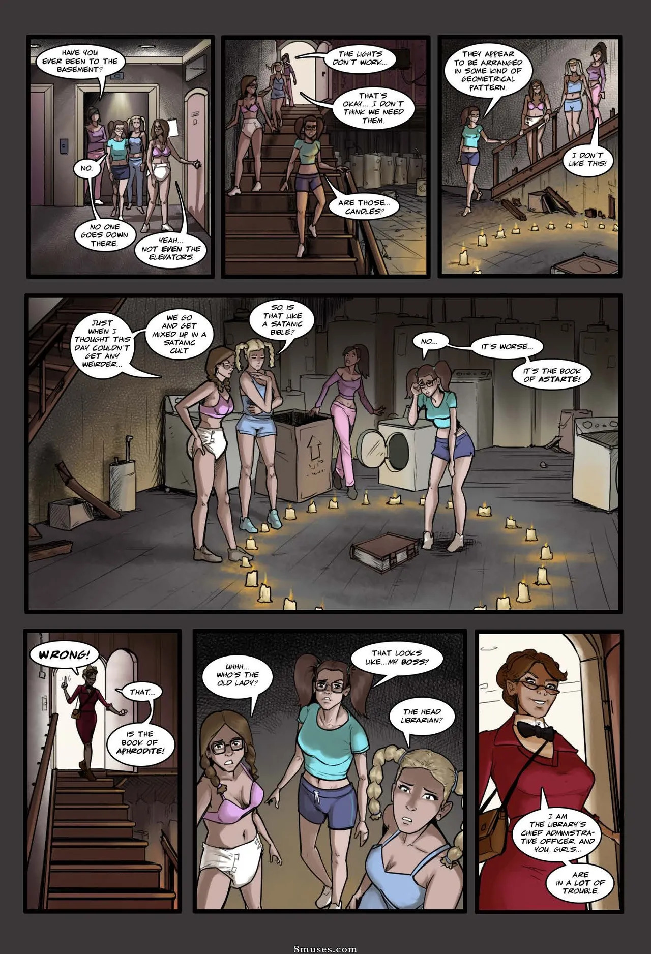 [Okayokayokok] The Goddess of Fertility Issue 2 - Page 6