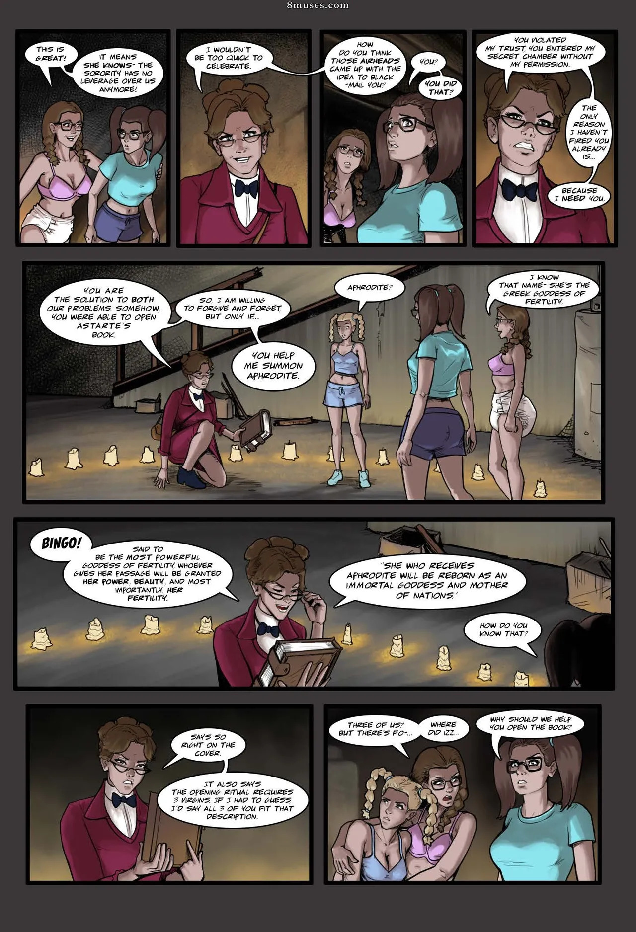[Okayokayokok] The Goddess of Fertility Issue 2 - Page 7