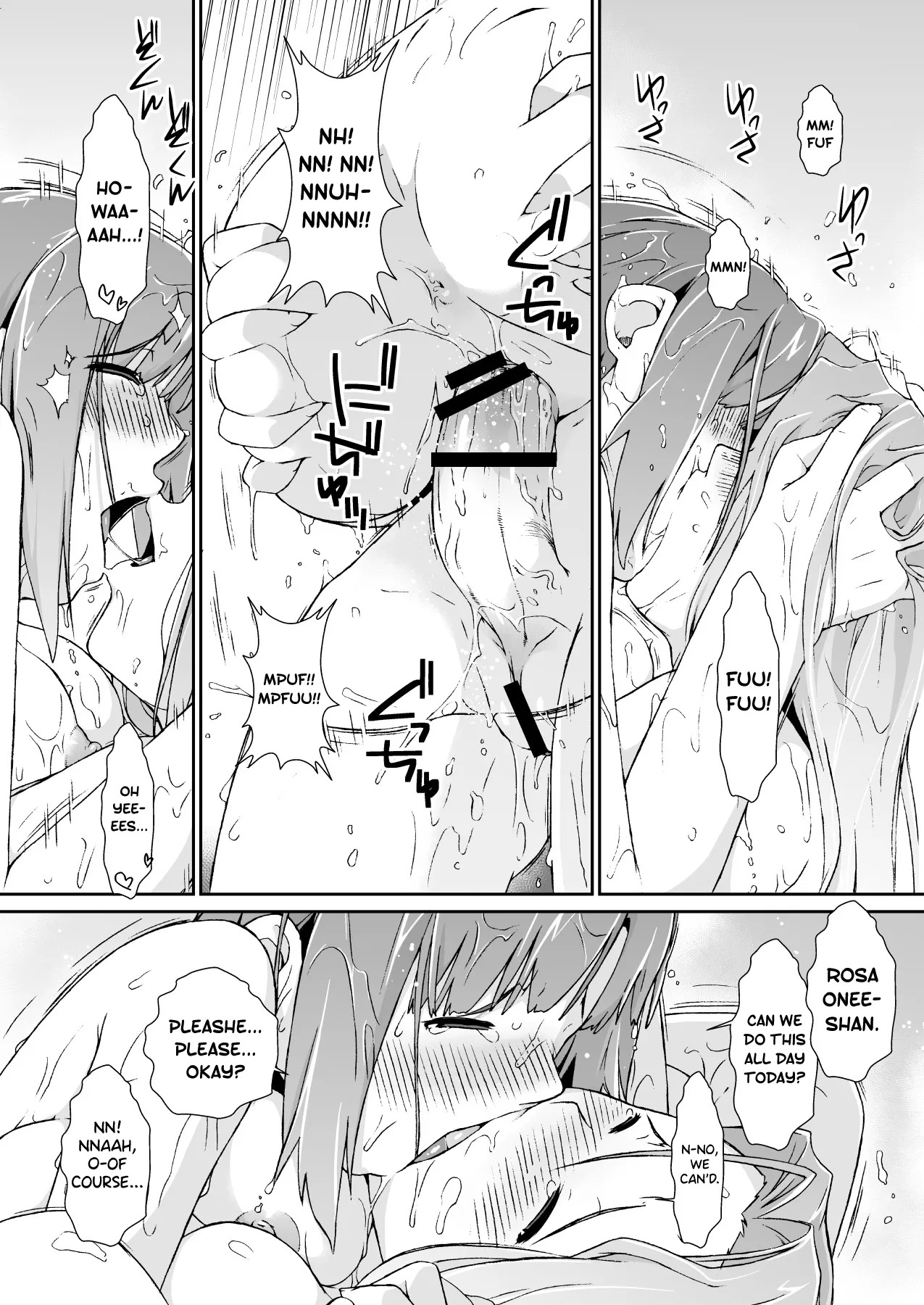 Rio to H na Nakama?-tachi Ch.1-2 (Super Black Jack) [English] [biribiri] [Digital] - Page 18
