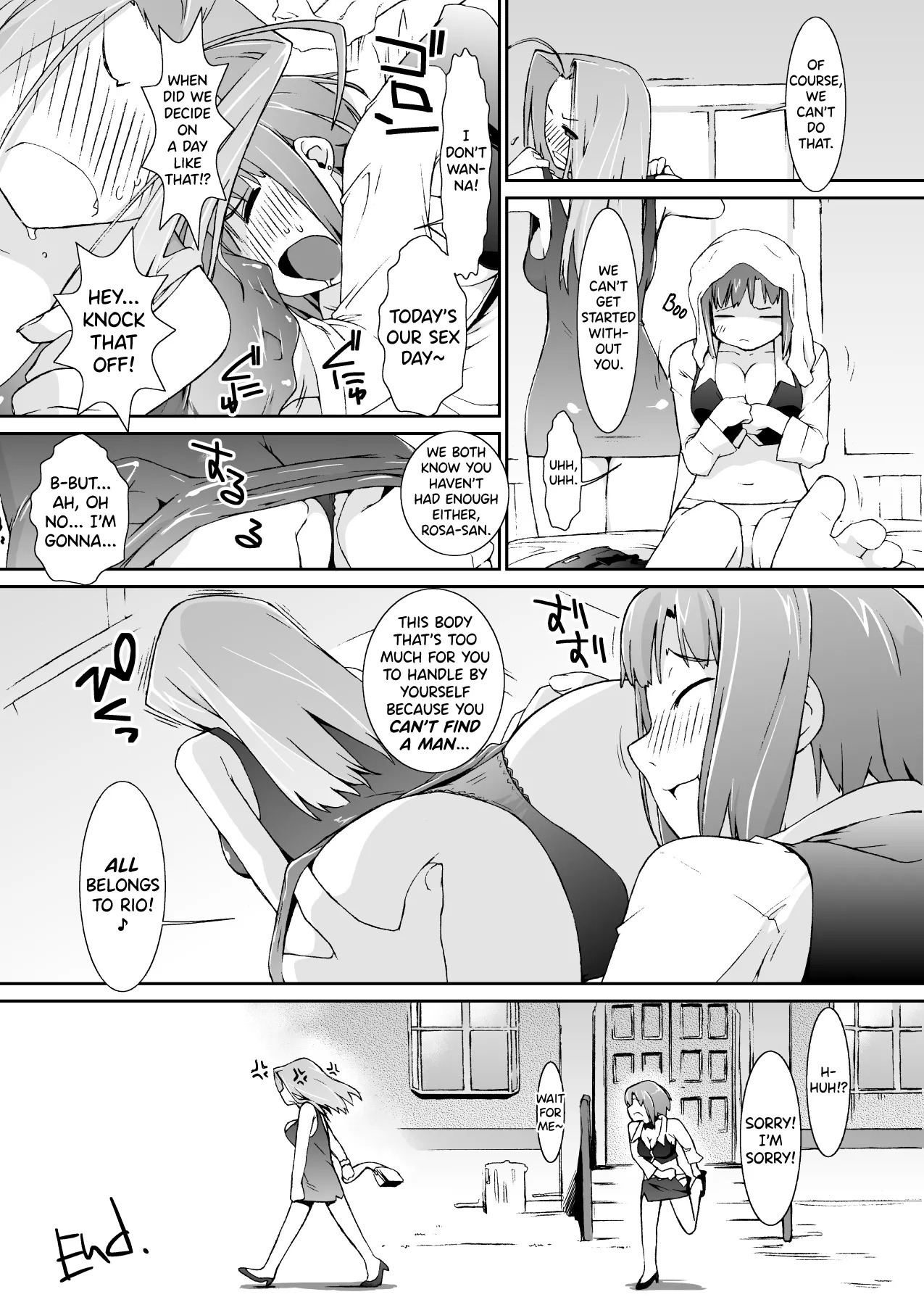 Rio to H na Nakama?-tachi Ch.1-2 (Super Black Jack) [English] [biribiri] [Digital] - Page 19