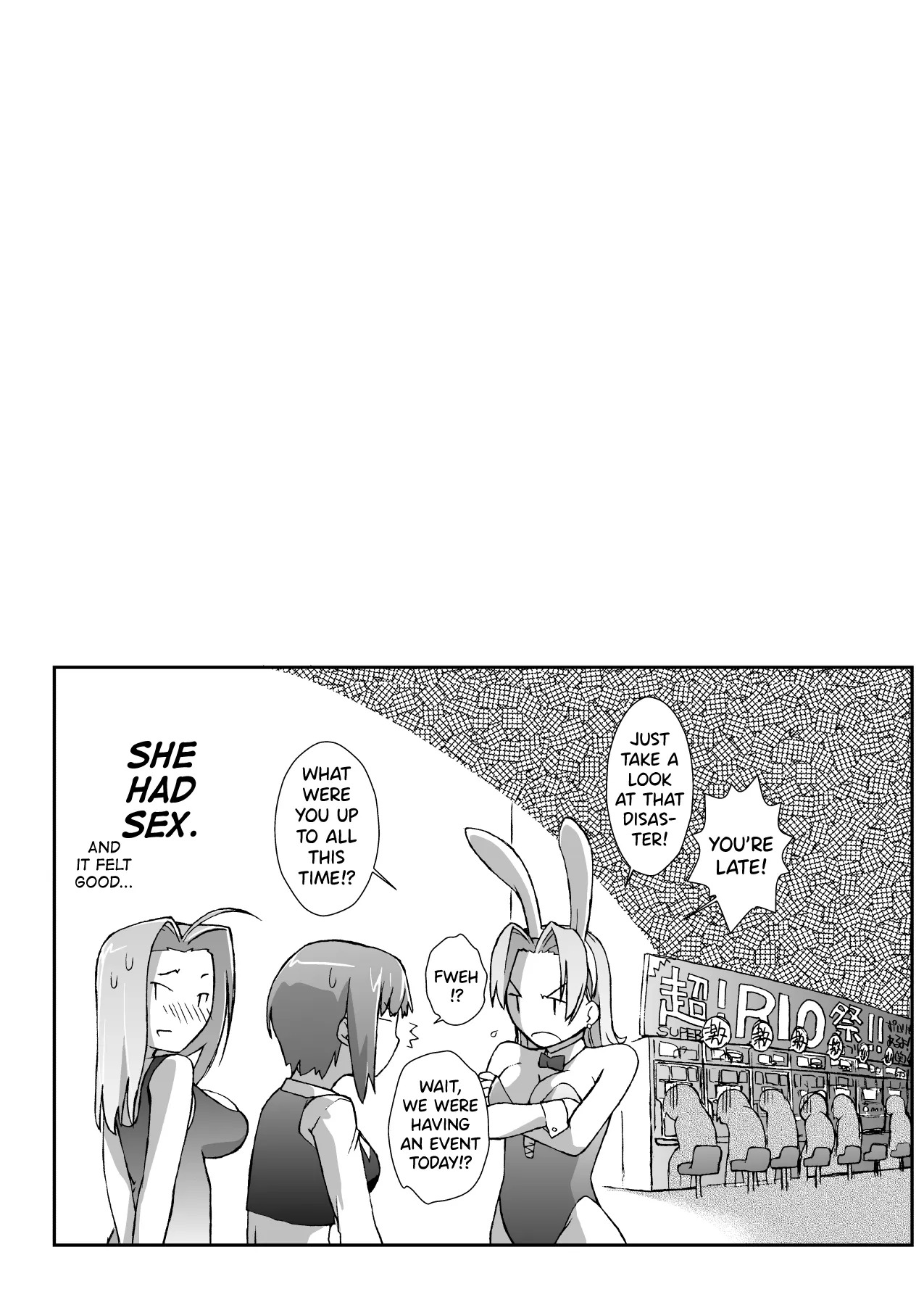 Rio to H na Nakama?-tachi Ch.1-2 (Super Black Jack) [English] [biribiri] [Digital] - Page 20