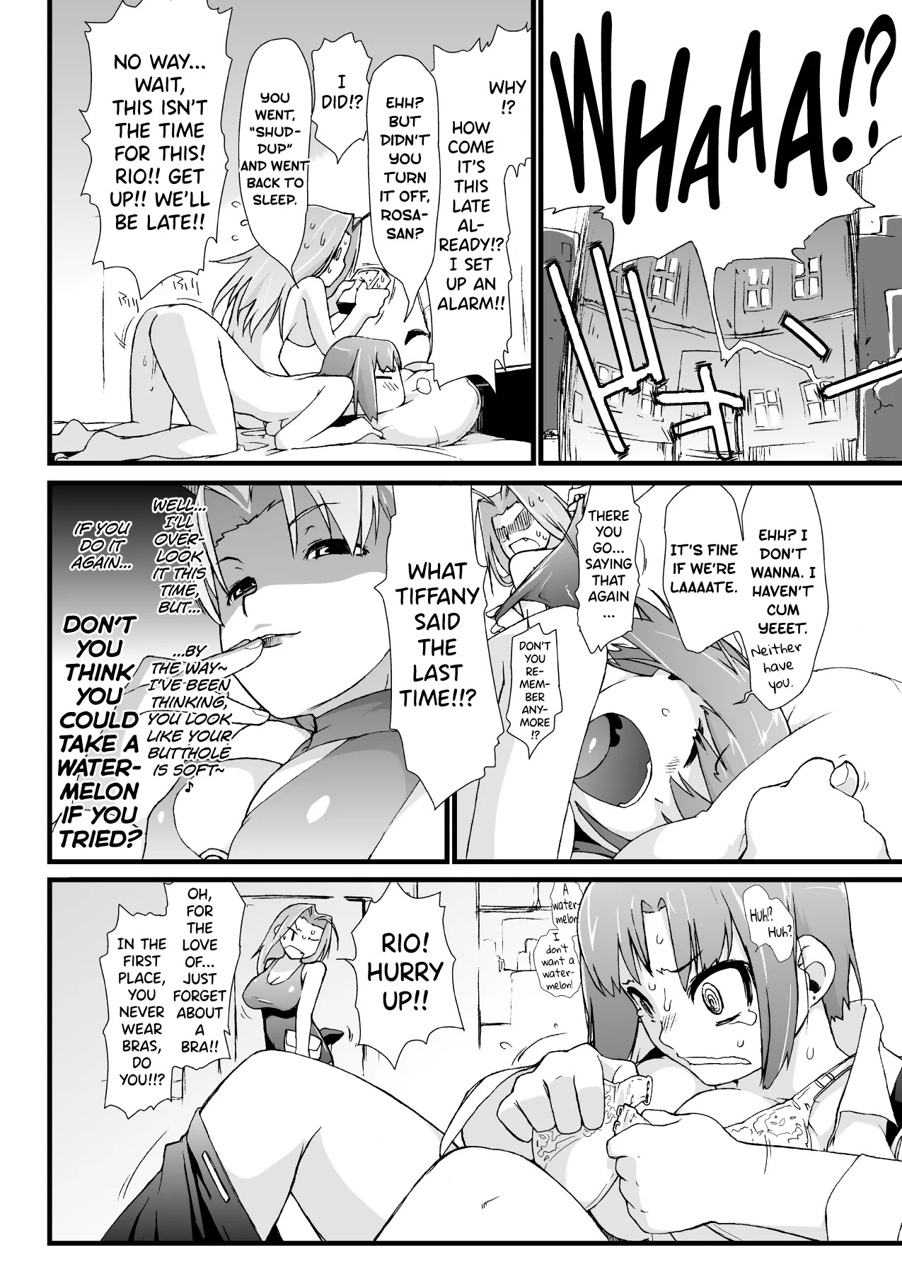Rio to H na Nakama?-tachi Ch.1-2 (Super Black Jack) [English] [biribiri] [Digital] - Page 28