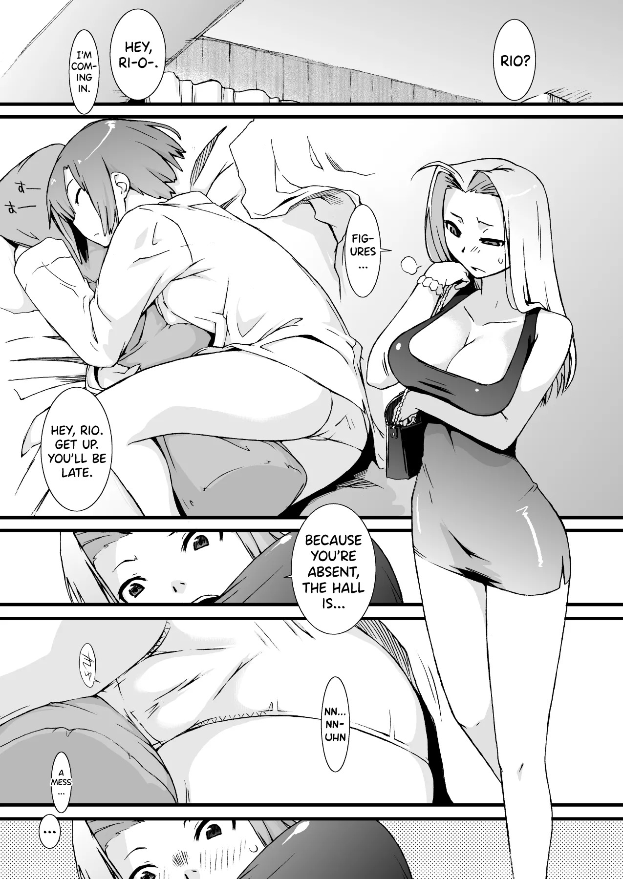 Rio to H na Nakama?-tachi Ch.1-2 (Super Black Jack) [English] [biribiri] [Digital] - Page 3