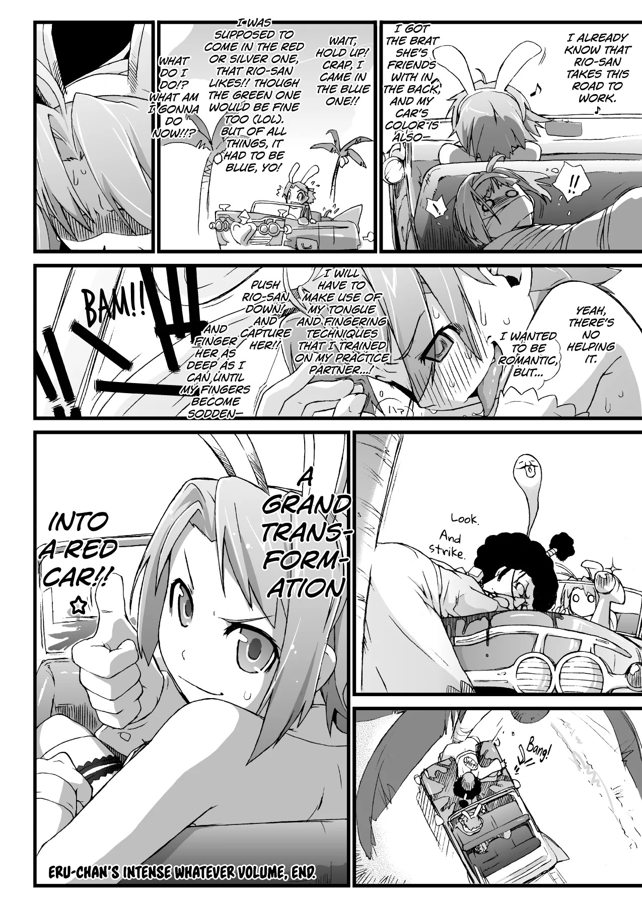 Rio to H na Nakama?-tachi Ch.1-2 (Super Black Jack) [English] [biribiri] [Digital] - Page 30