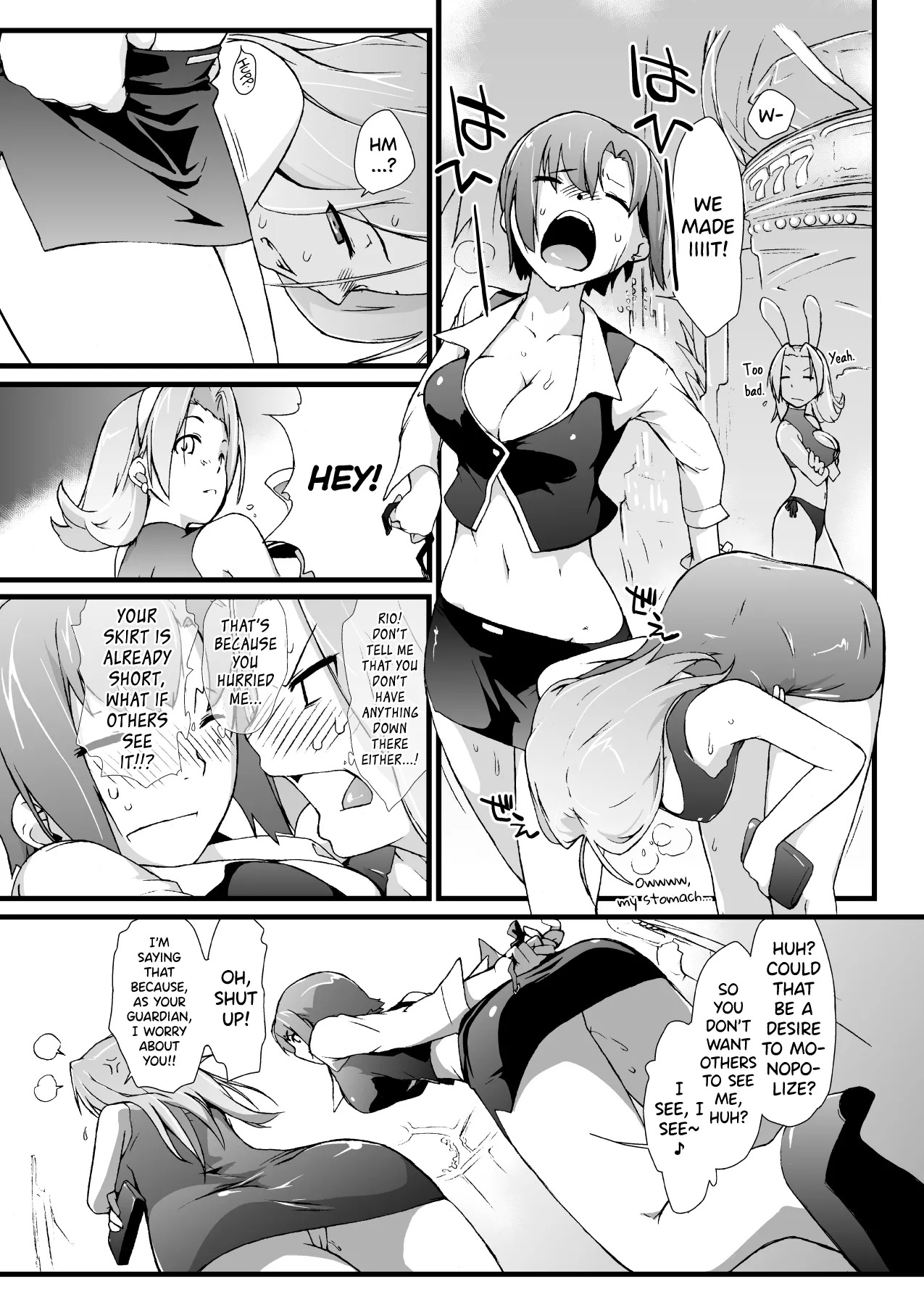 Rio to H na Nakama?-tachi Ch.1-2 (Super Black Jack) [English] [biribiri] [Digital] - Page 31