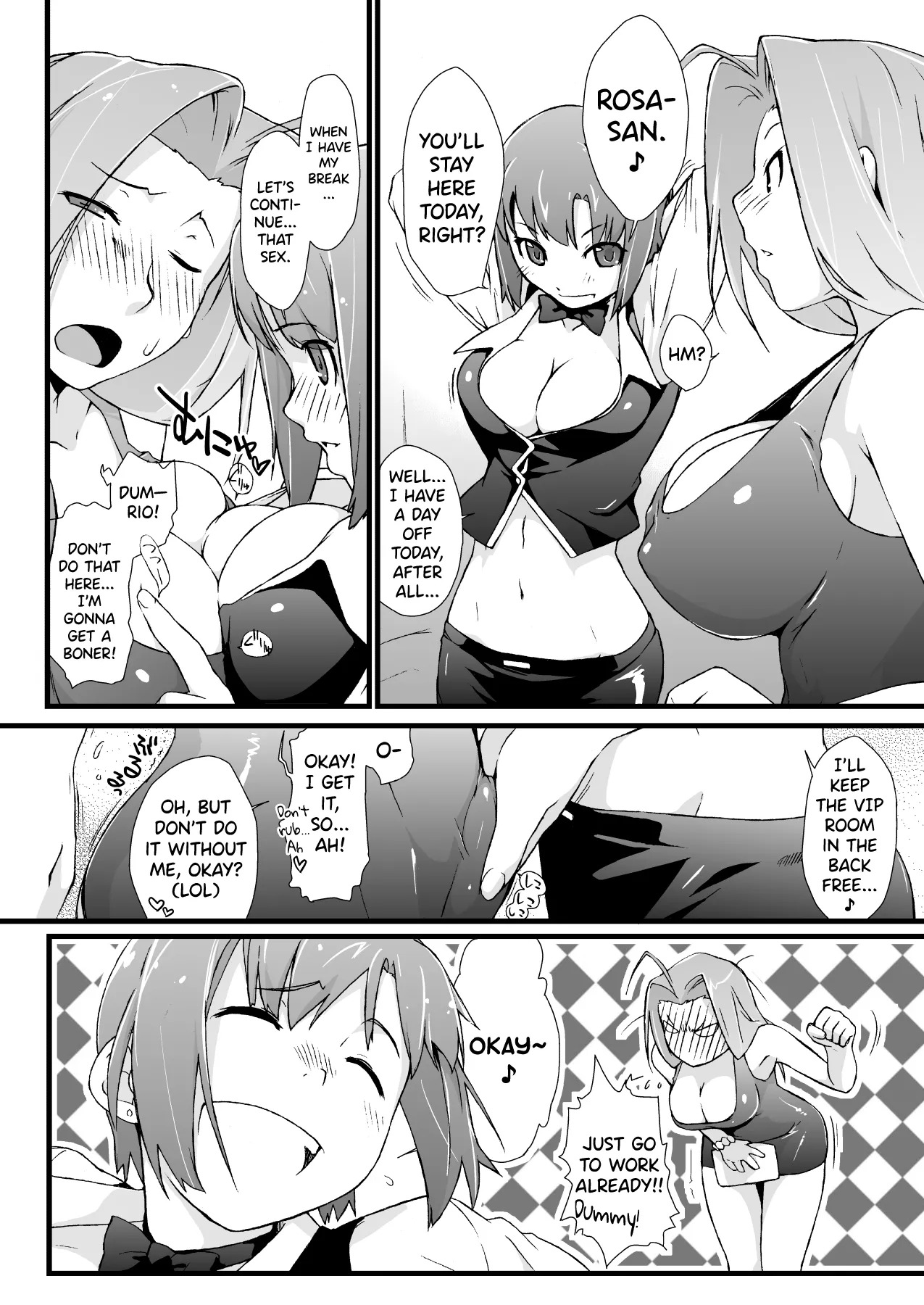 Rio to H na Nakama?-tachi Ch.1-2 (Super Black Jack) [English] [biribiri] [Digital] - Page 32