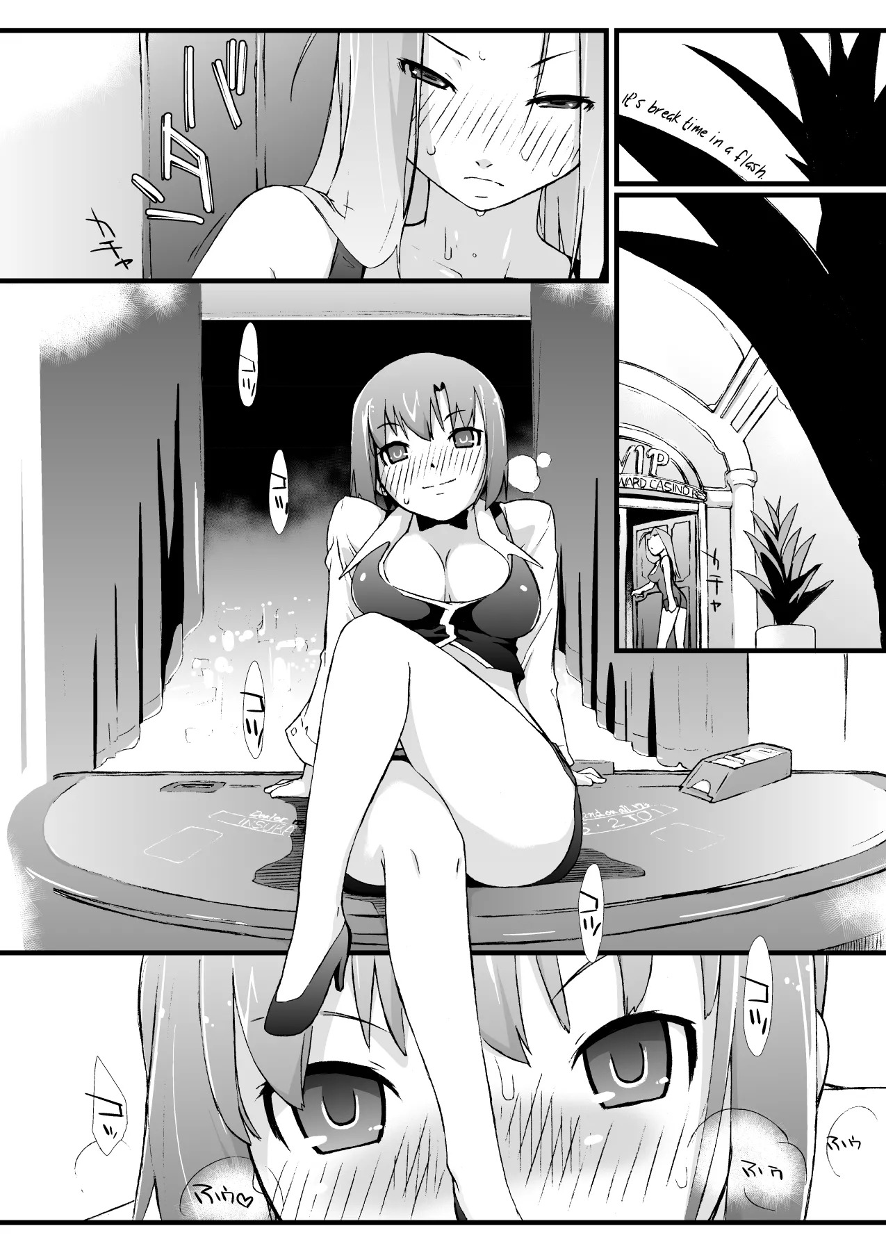Rio to H na Nakama?-tachi Ch.1-2 (Super Black Jack) [English] [biribiri] [Digital] - Page 34