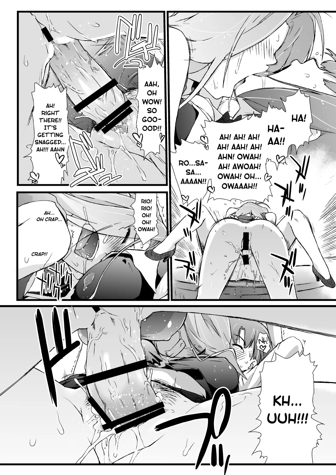 Rio to H na Nakama?-tachi Ch.1-2 (Super Black Jack) [English] [biribiri] [Digital] - Page 36