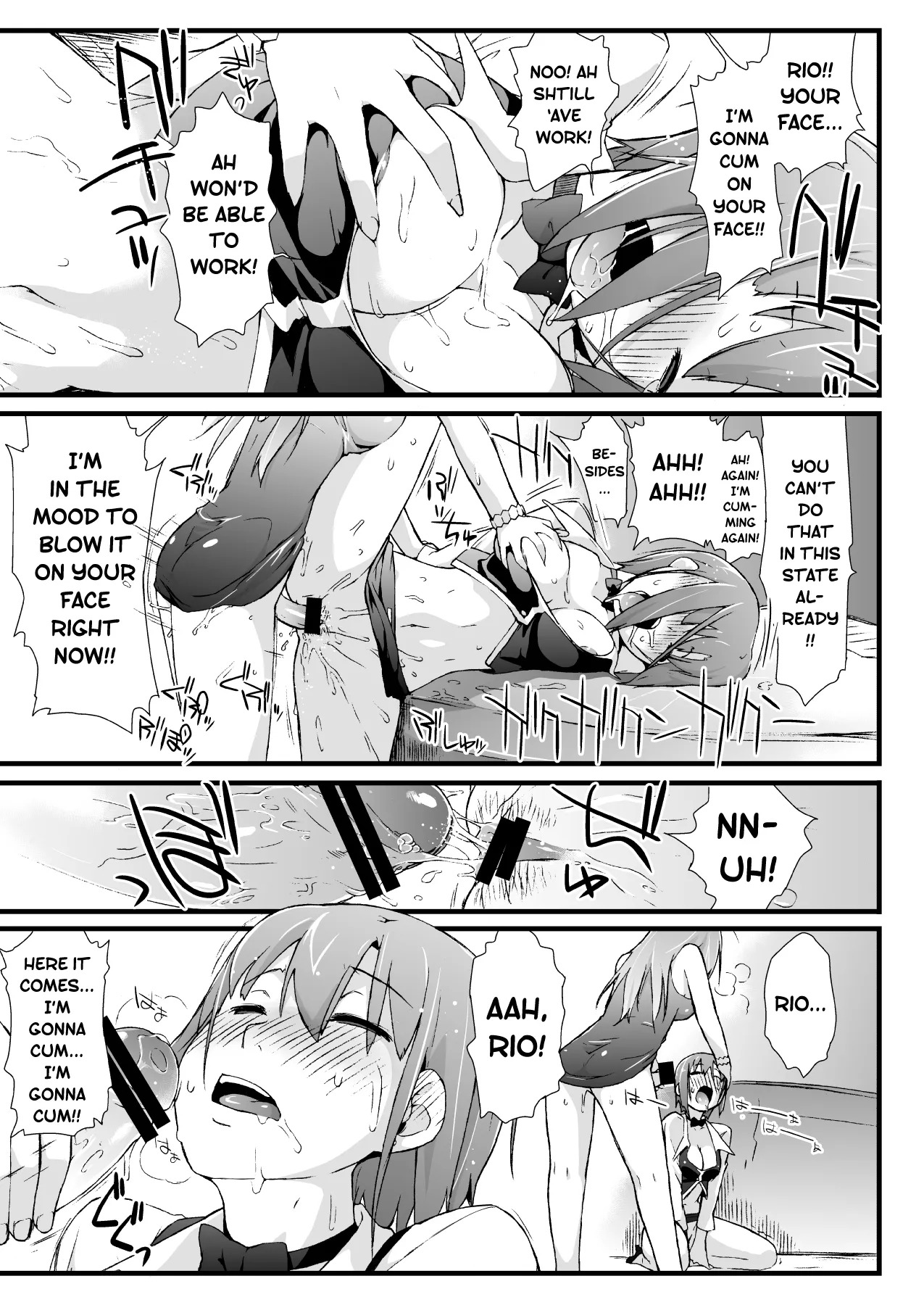 Rio to H na Nakama?-tachi Ch.1-2 (Super Black Jack) [English] [biribiri] [Digital] - Page 39