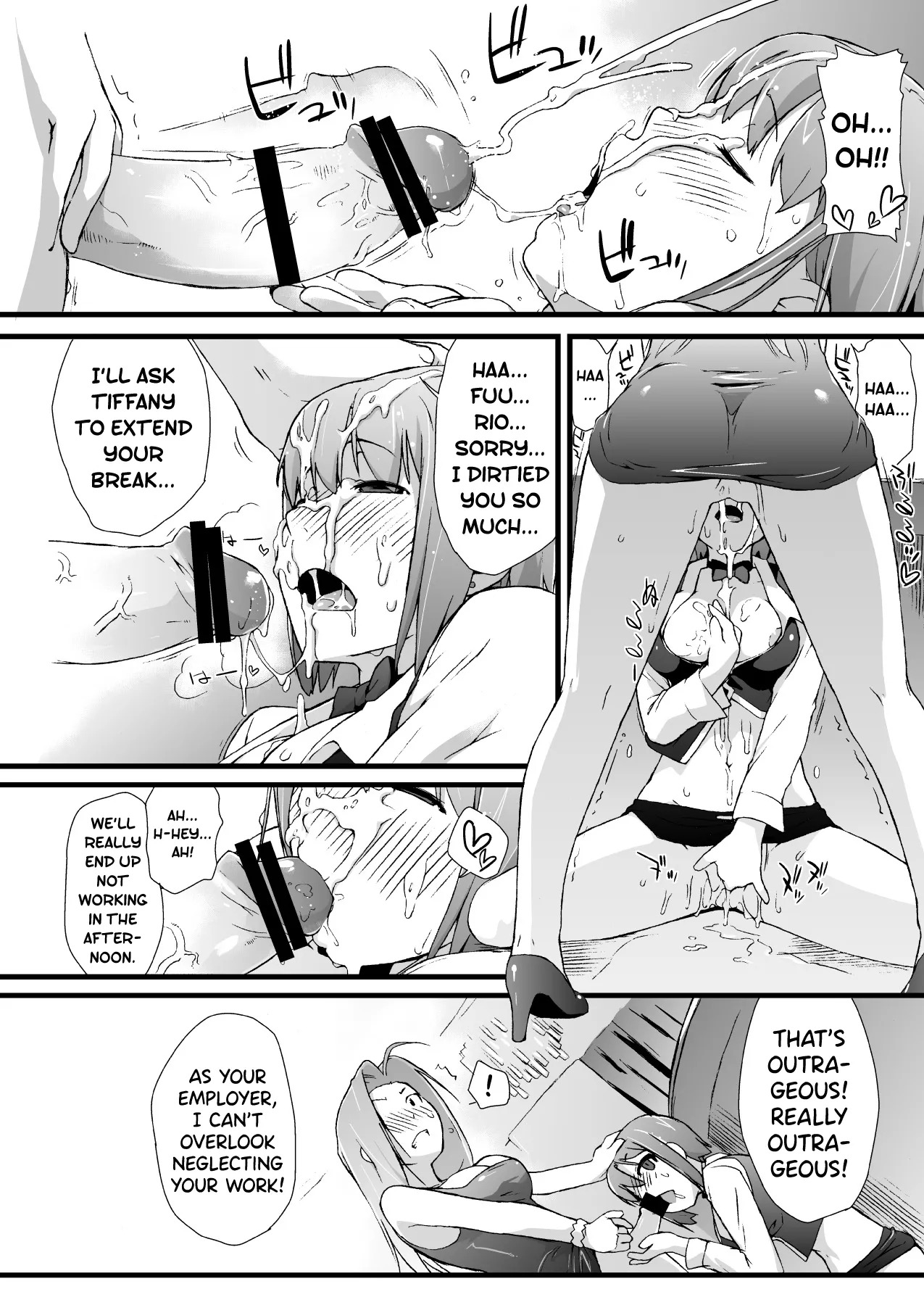 Rio to H na Nakama?-tachi Ch.1-2 (Super Black Jack) [English] [biribiri] [Digital] - Page 40