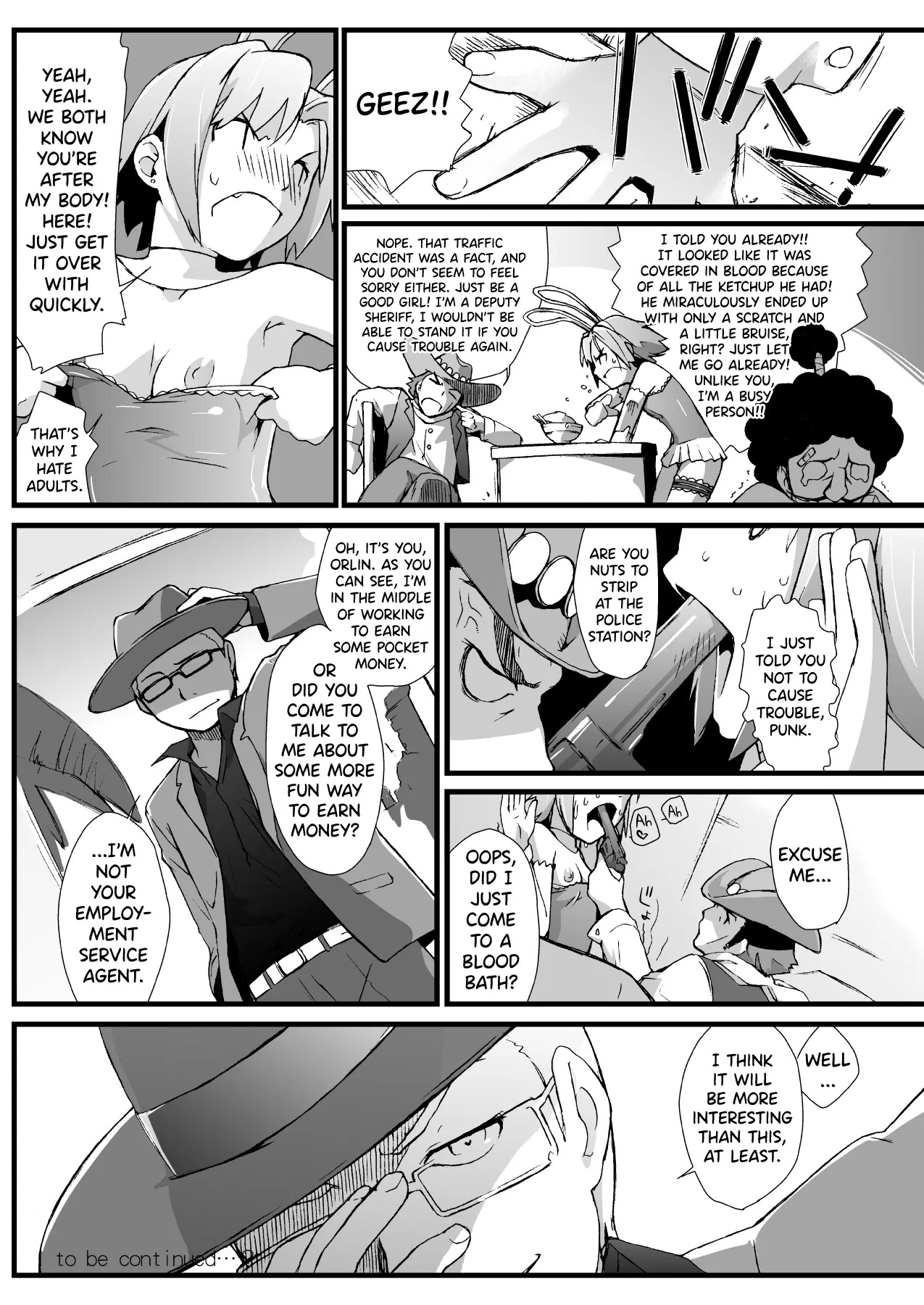 Rio to H na Nakama?-tachi Ch.1-2 (Super Black Jack) [English] [biribiri] [Digital] - Page 41