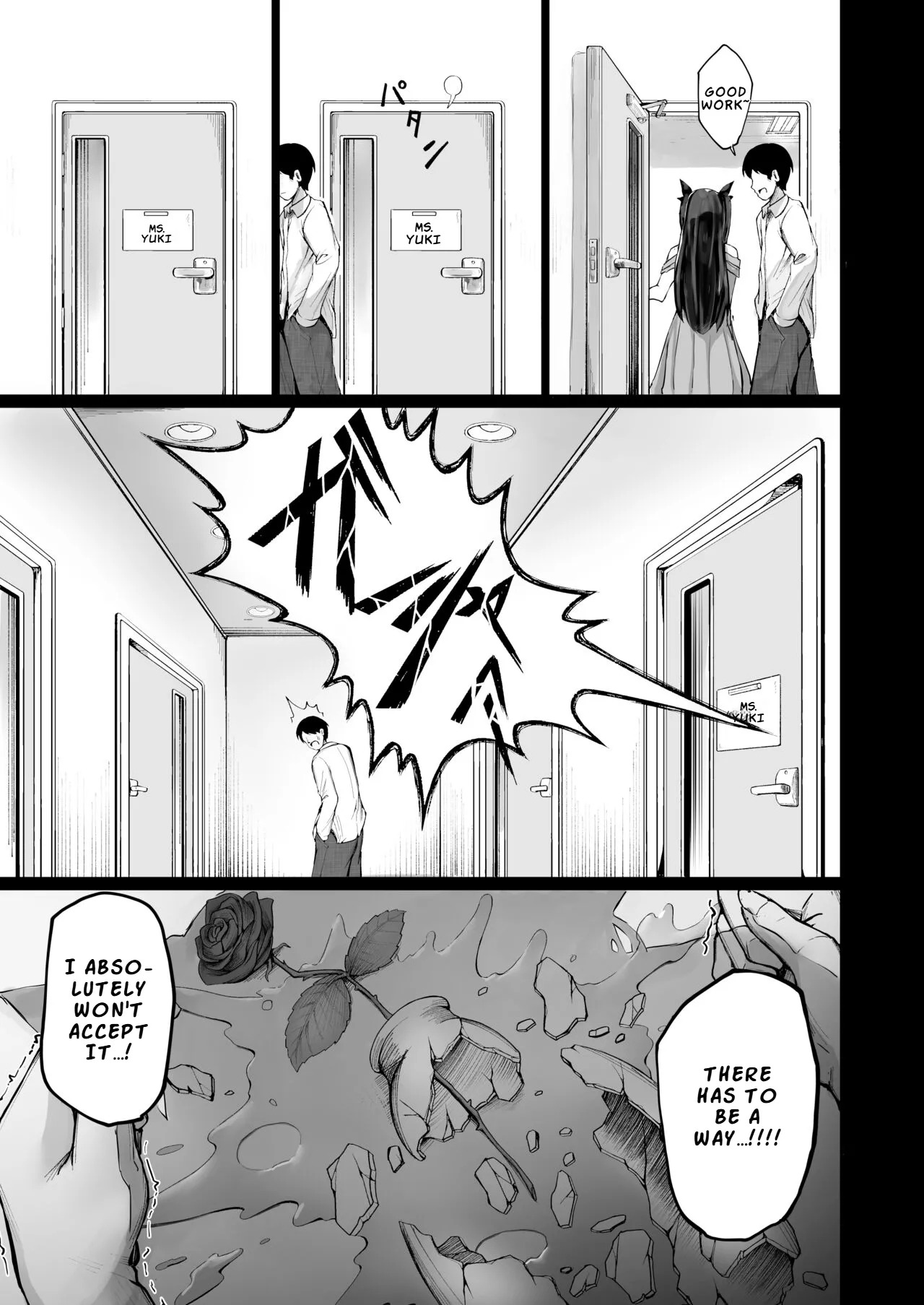 [Atugi de 5 (Murlachrot)] Kairaku Ochi shita Joyuu no Matsuro Zenpen | The Downfall of an Actress Corrupted by Pleasure – Part 1 [English] [LKK•Scans] [Digital] - Page 7