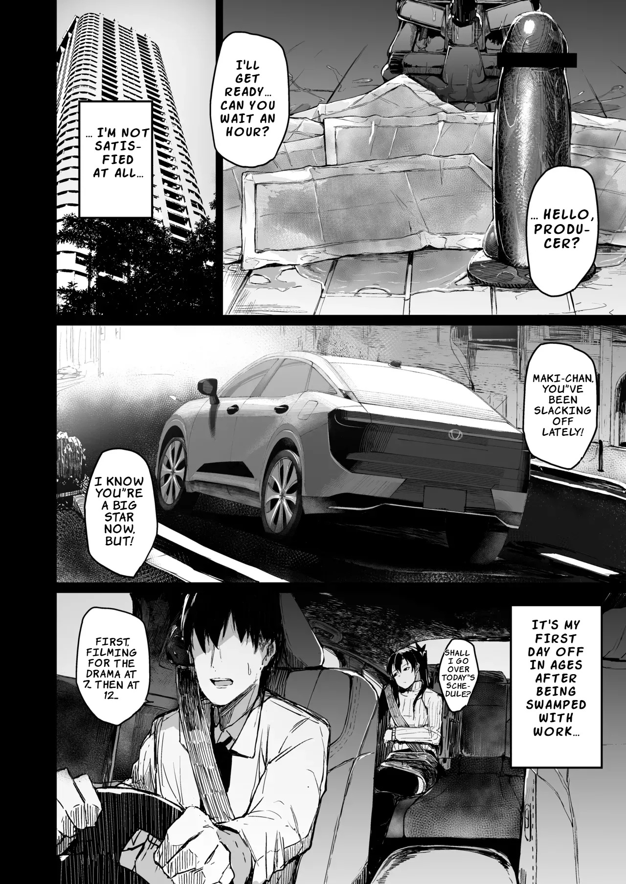 [Atugi de 5 (Murlachrot)] Kairaku Ochi shita Joyuu no Matsuro Kouhen | The Downfall of an Actress Corrupted by Pleasure – Part 2 [English] [LKK•Scans] [Digital] - Page 12