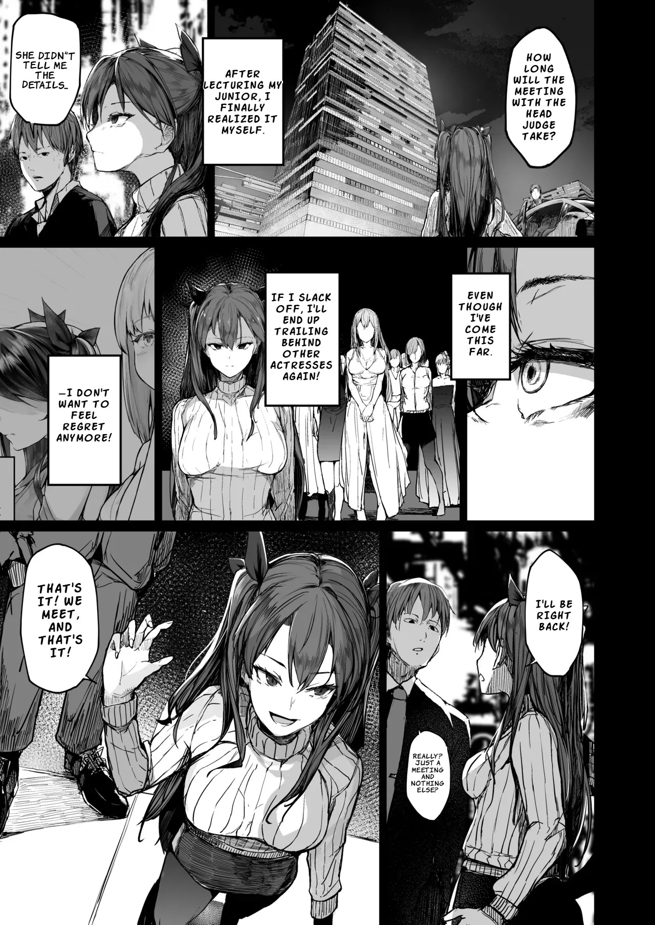 [Atugi de 5 (Murlachrot)] Kairaku Ochi shita Joyuu no Matsuro Kouhen | The Downfall of an Actress Corrupted by Pleasure – Part 2 [English] [LKK•Scans] [Digital] - Page 19