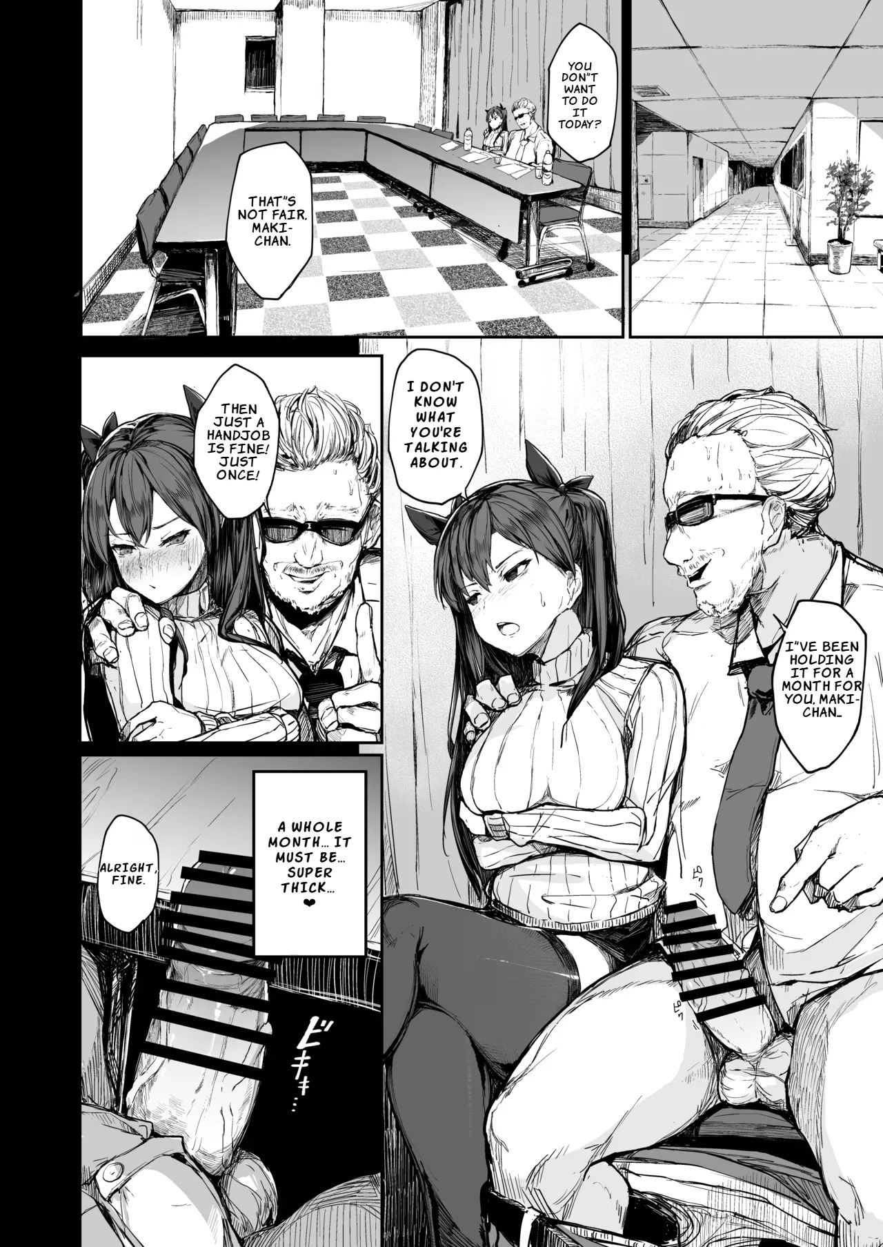 [Atugi de 5 (Murlachrot)] Kairaku Ochi shita Joyuu no Matsuro Kouhen | The Downfall of an Actress Corrupted by Pleasure – Part 2 [English] [LKK•Scans] [Digital] - Page 20