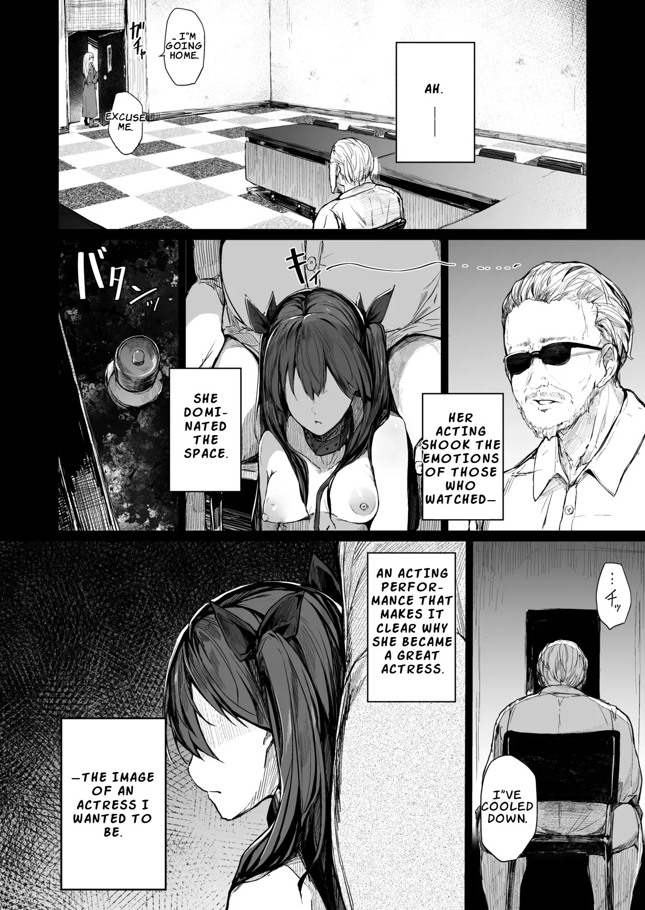 [Atugi de 5 (Murlachrot)] Kairaku Ochi shita Joyuu no Matsuro Kouhen | The Downfall of an Actress Corrupted by Pleasure – Part 2 [English] [LKK•Scans] [Digital] - Page 40