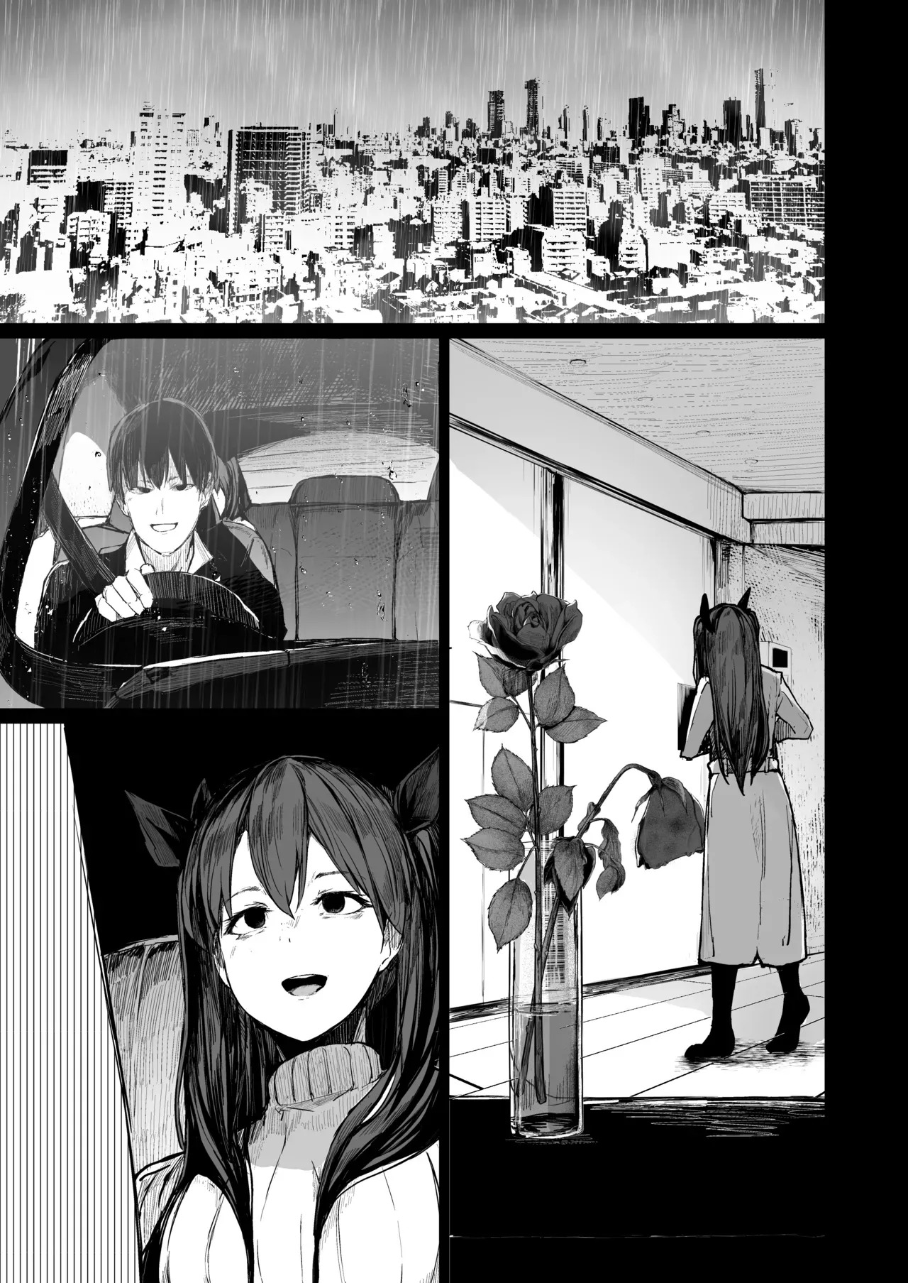 [Atugi de 5 (Murlachrot)] Kairaku Ochi shita Joyuu no Matsuro Kouhen | The Downfall of an Actress Corrupted by Pleasure – Part 2 [English] [LKK•Scans] [Digital] - Page 41