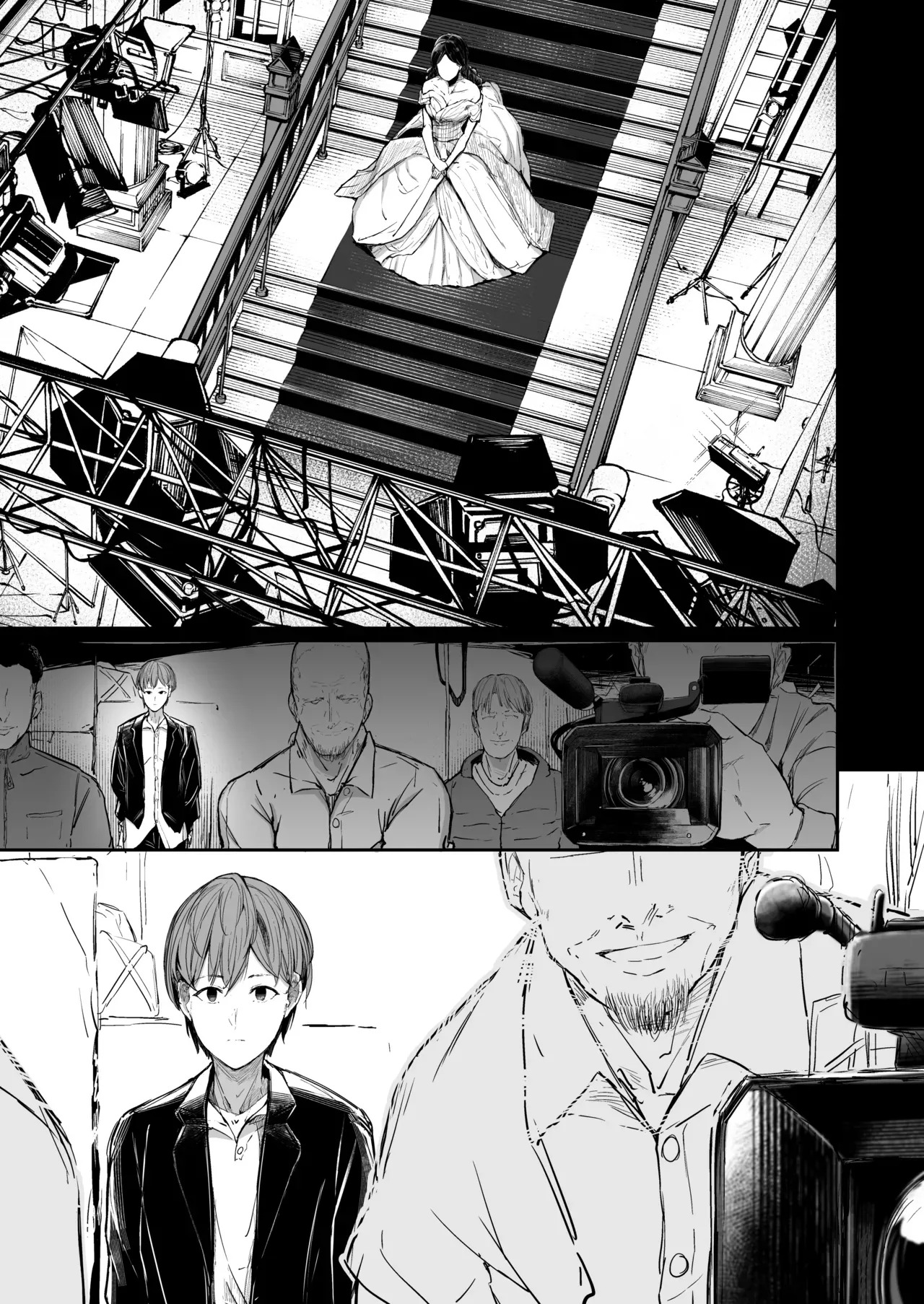 [Atugi de 5 (Murlachrot)] Kairaku Ochi shita Joyuu no Matsuro Kouhen | The Downfall of an Actress Corrupted by Pleasure – Part 2 [English] [LKK•Scans] [Digital] - Page 43