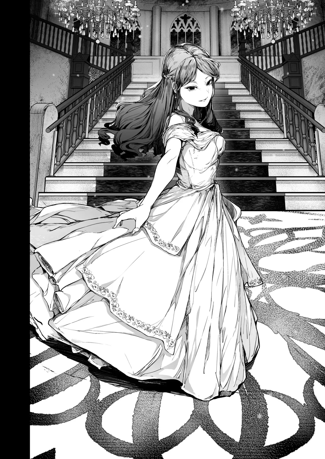 [Atugi de 5 (Murlachrot)] Kairaku Ochi shita Joyuu no Matsuro Kouhen | The Downfall of an Actress Corrupted by Pleasure – Part 2 [English] [LKK•Scans] [Digital] - Page 44