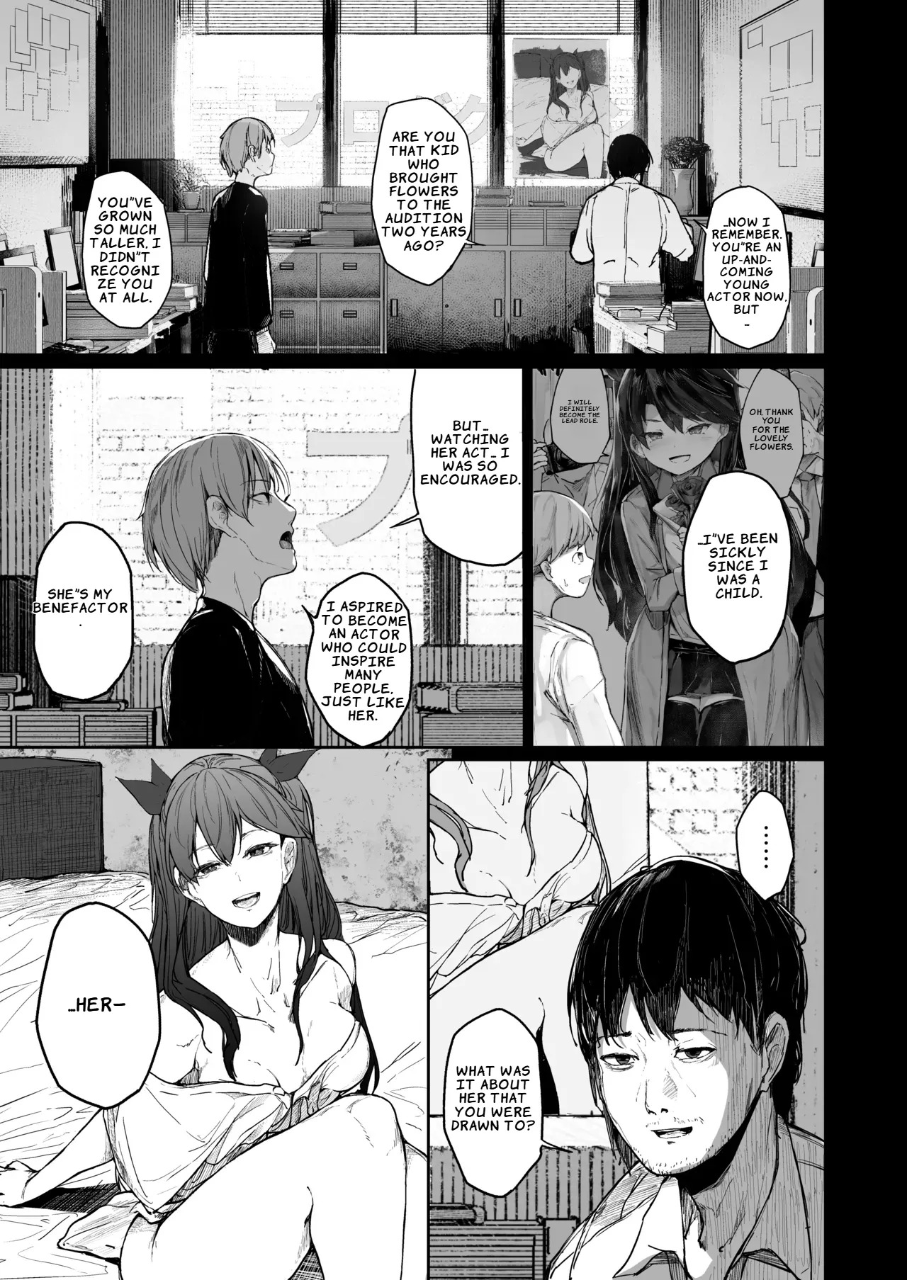 [Atugi de 5 (Murlachrot)] Kairaku Ochi shita Joyuu no Matsuro Kouhen | The Downfall of an Actress Corrupted by Pleasure – Part 2 [English] [LKK•Scans] [Digital] - Page 77