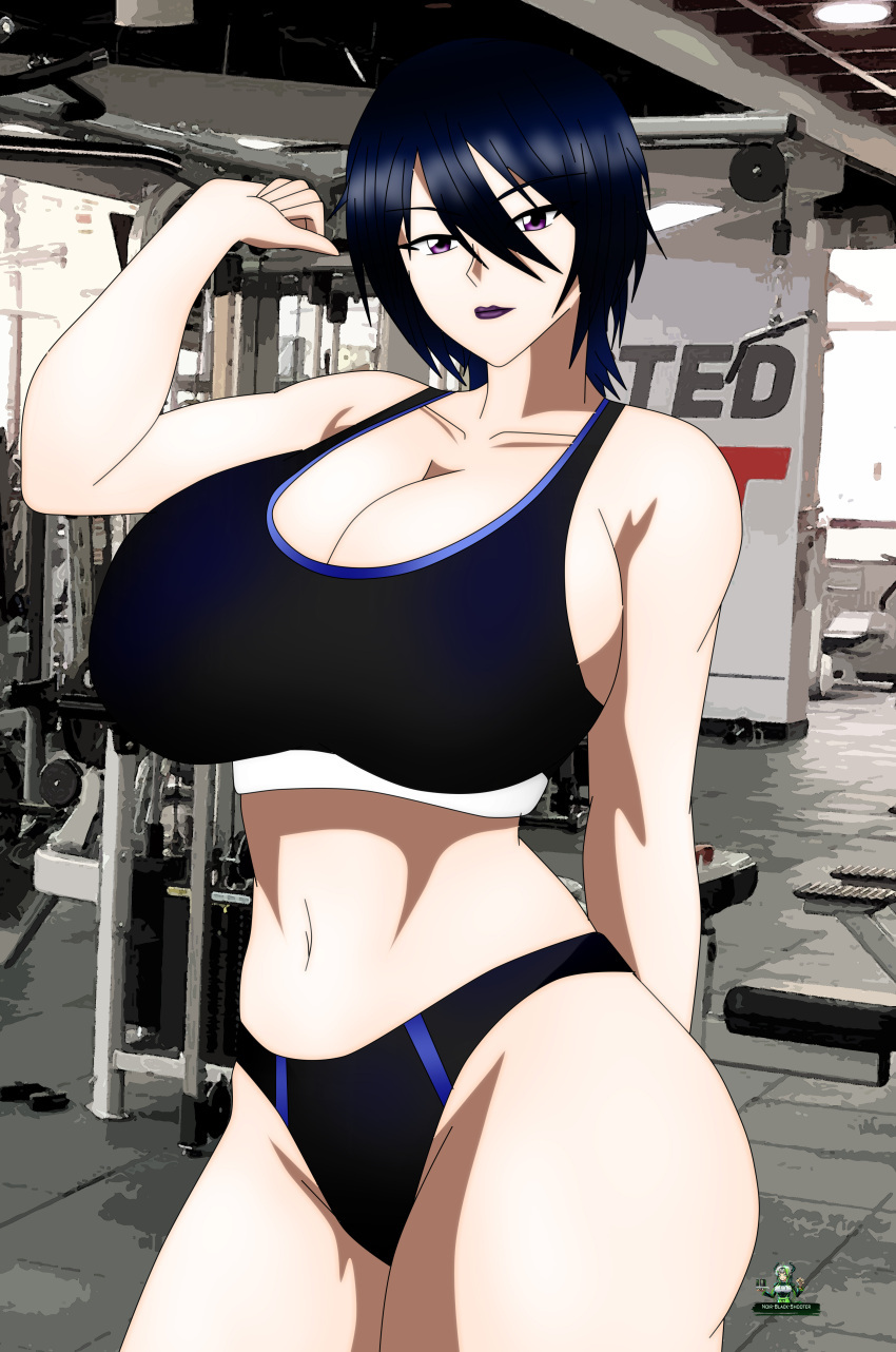 Naoki Akinama (OC) - [Noir-Black-Shooter] - Page 43