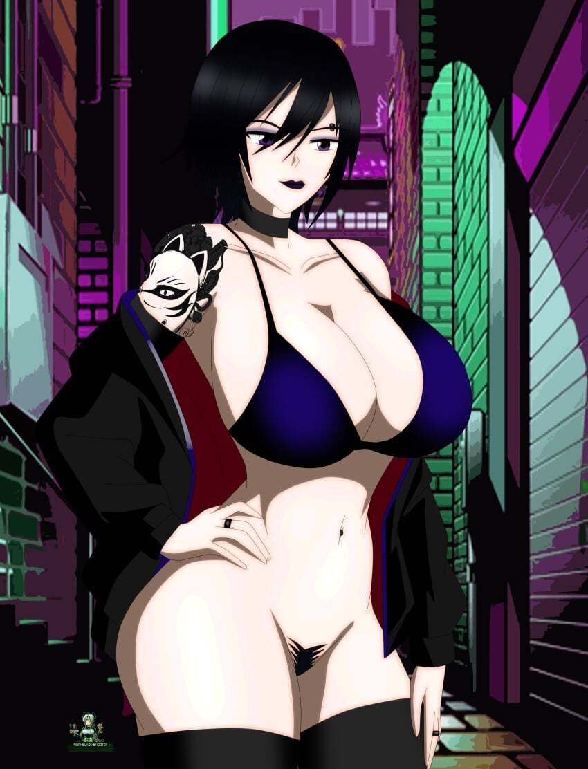 Naoki Akinama (OC) - [Noir-Black-Shooter] - Page 53