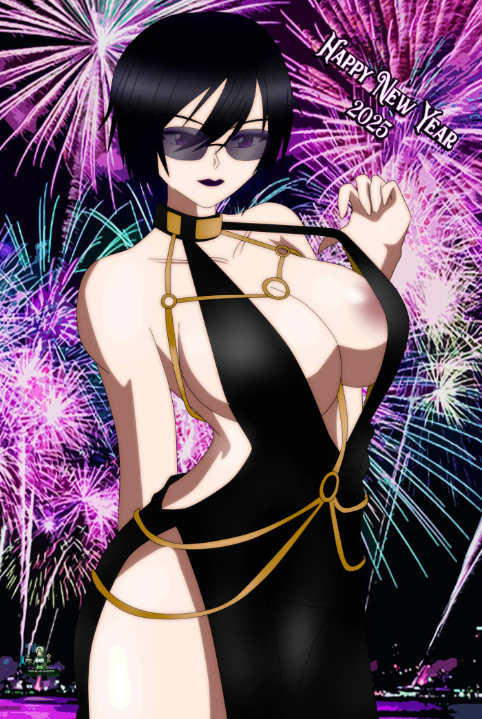 Naoki Akinama (OC) - [Noir-Black-Shooter]