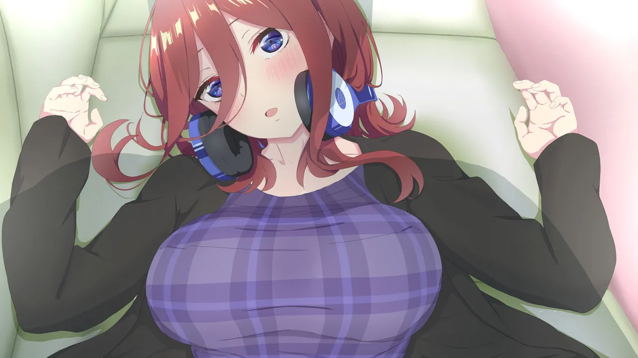[冬華しゃら] フータローになら見せてもいいよその (五等分の花嫁) - Page 21